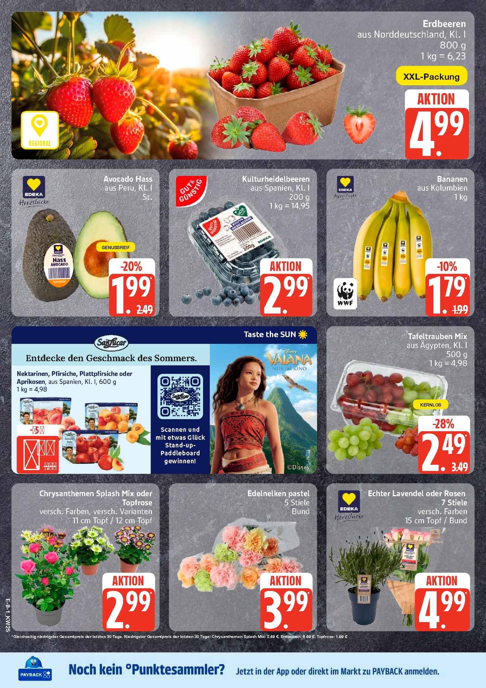 Edeka Prospekt ab Montag - Schleswig - Holstein Seite 9
