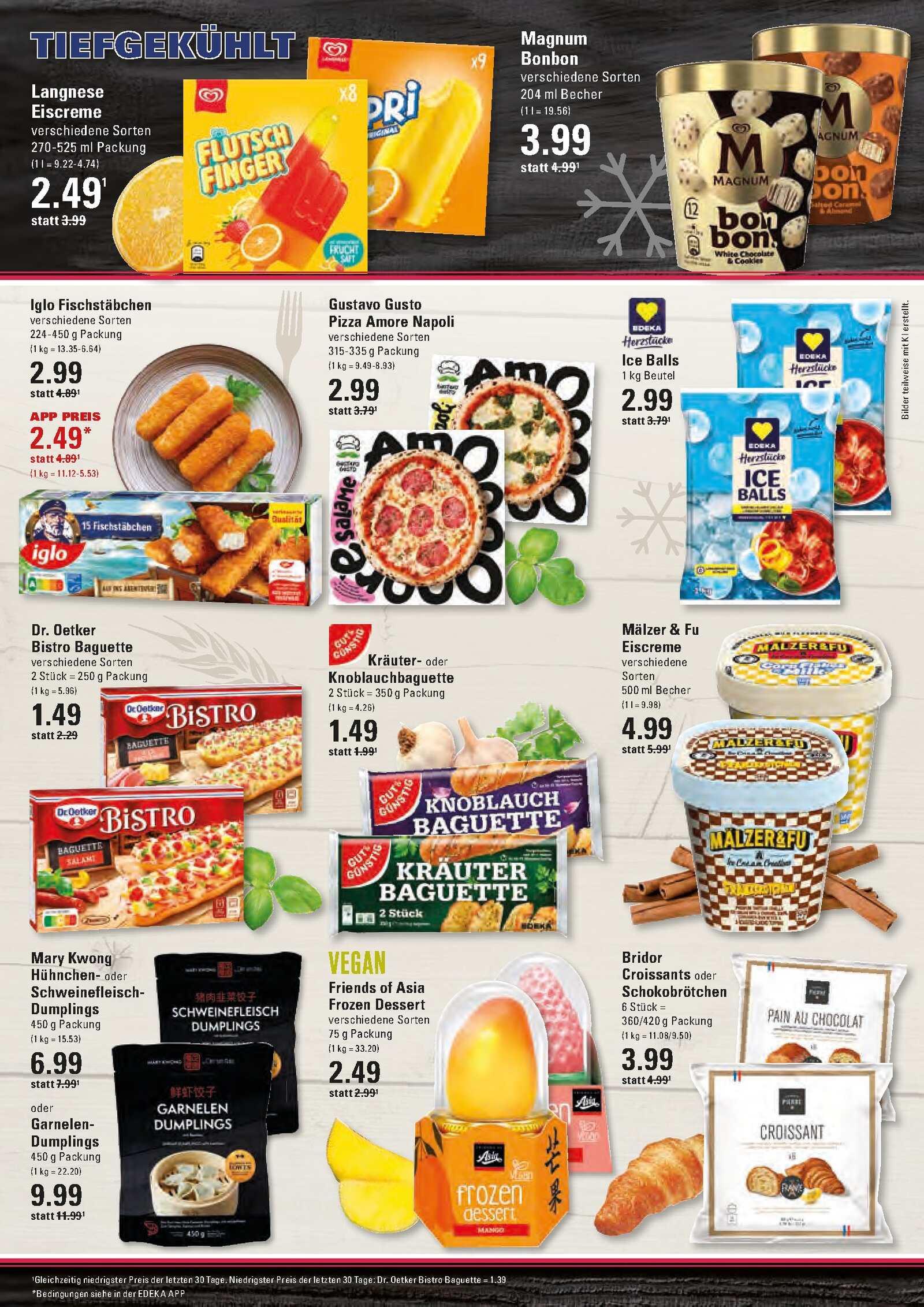 Edeka Prospekt ab Montag - Hamburg Seite 10
