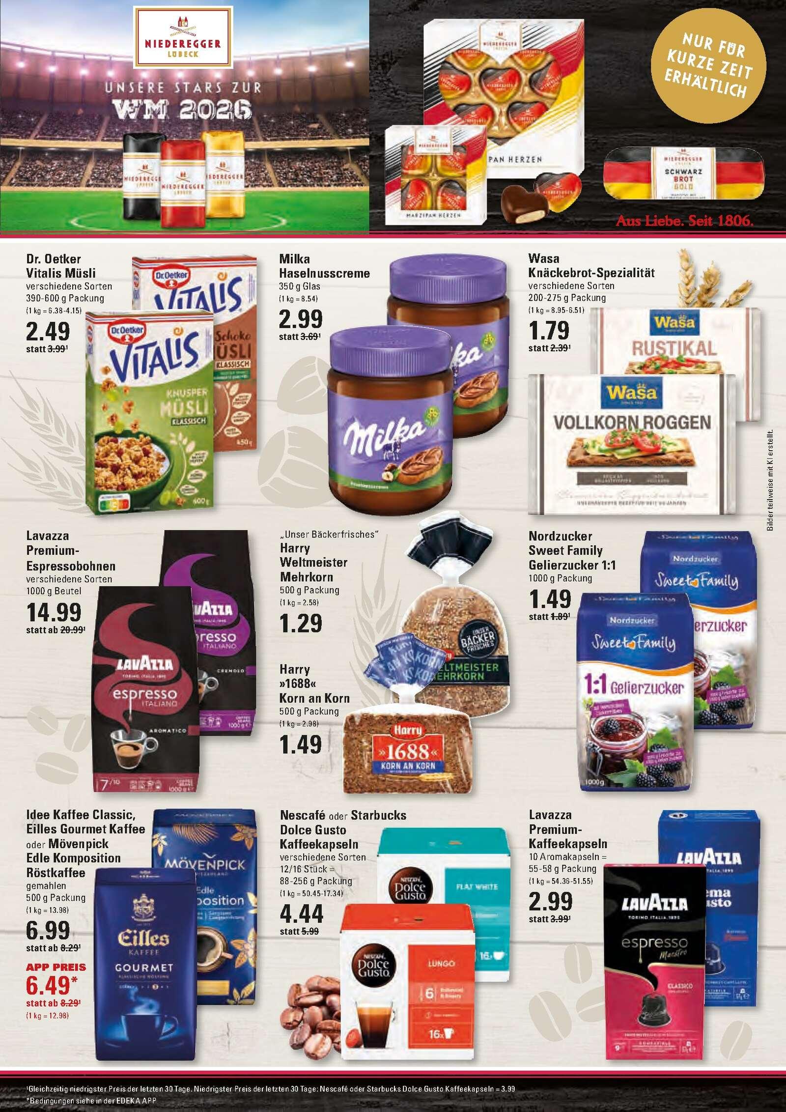 Edeka Prospekt ab Montag - Hamburg Seite 13