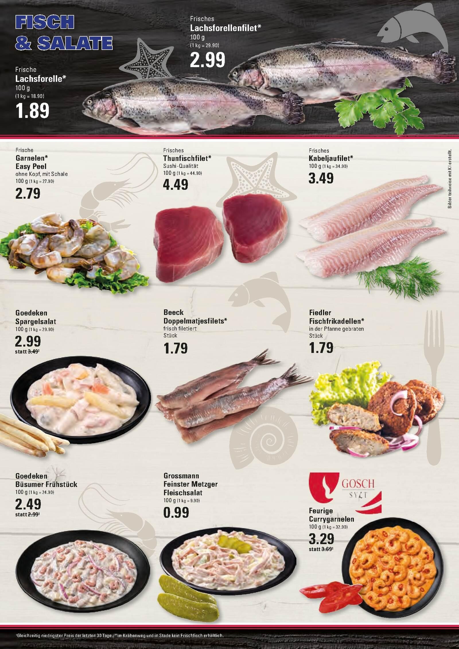 Edeka Prospekt ab Montag - Hamburg Seite 6