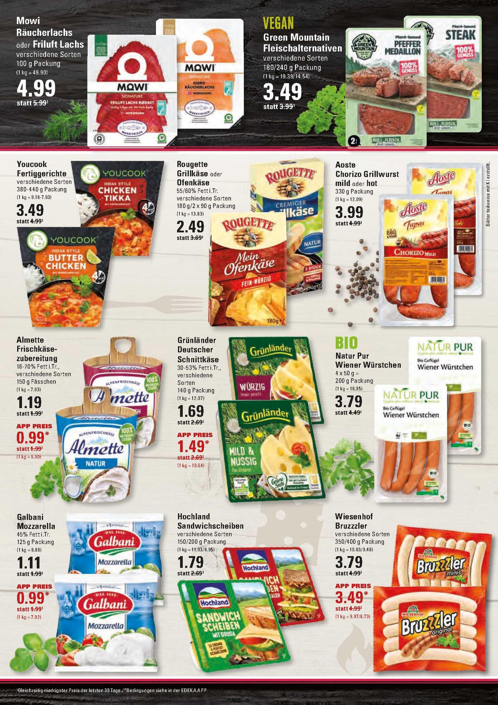 Edeka Prospekt ab Montag - Hamburg Seite 9