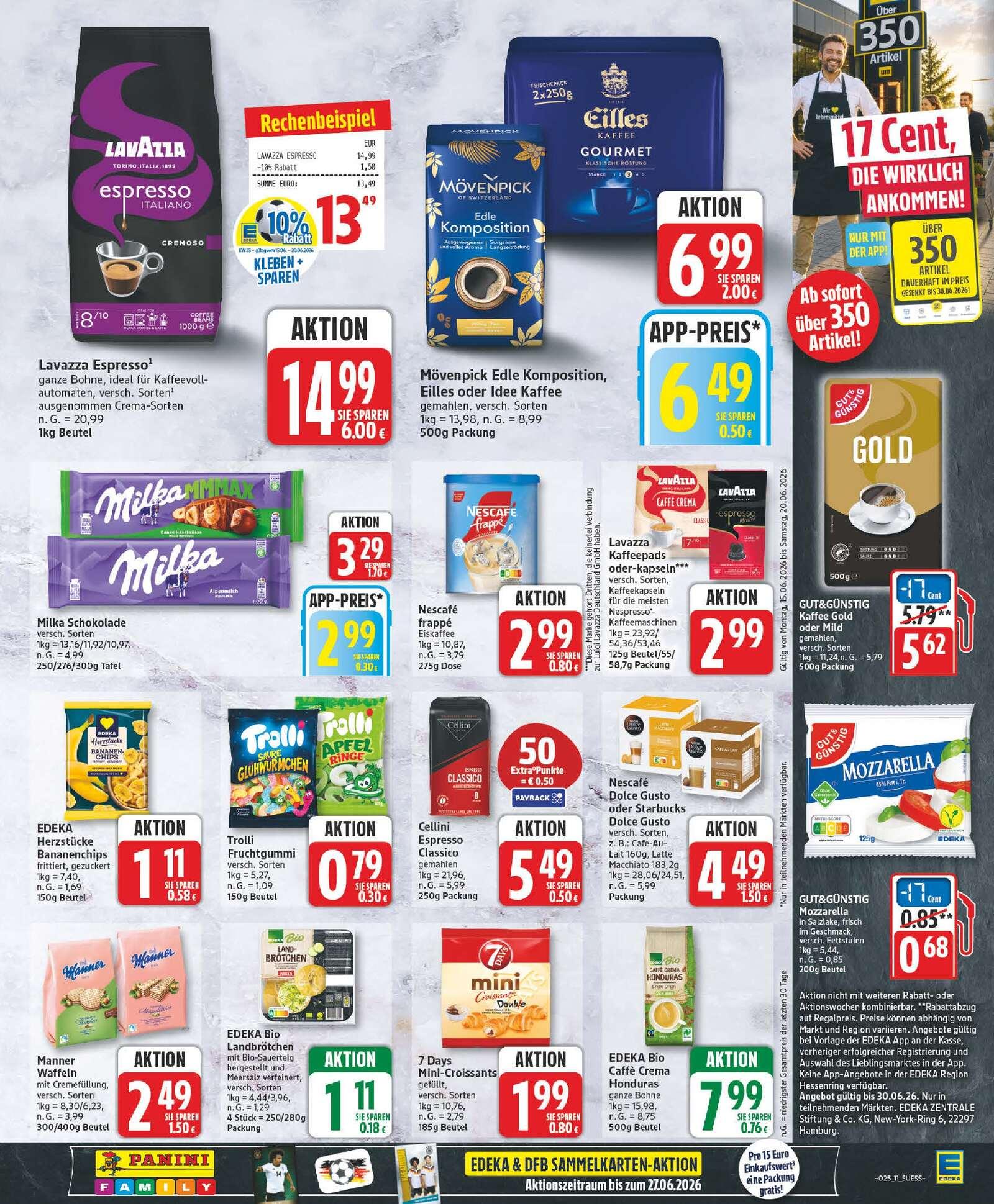 Edeka Prospekt ab Montag - Sachsen-Anhalt Seite 11