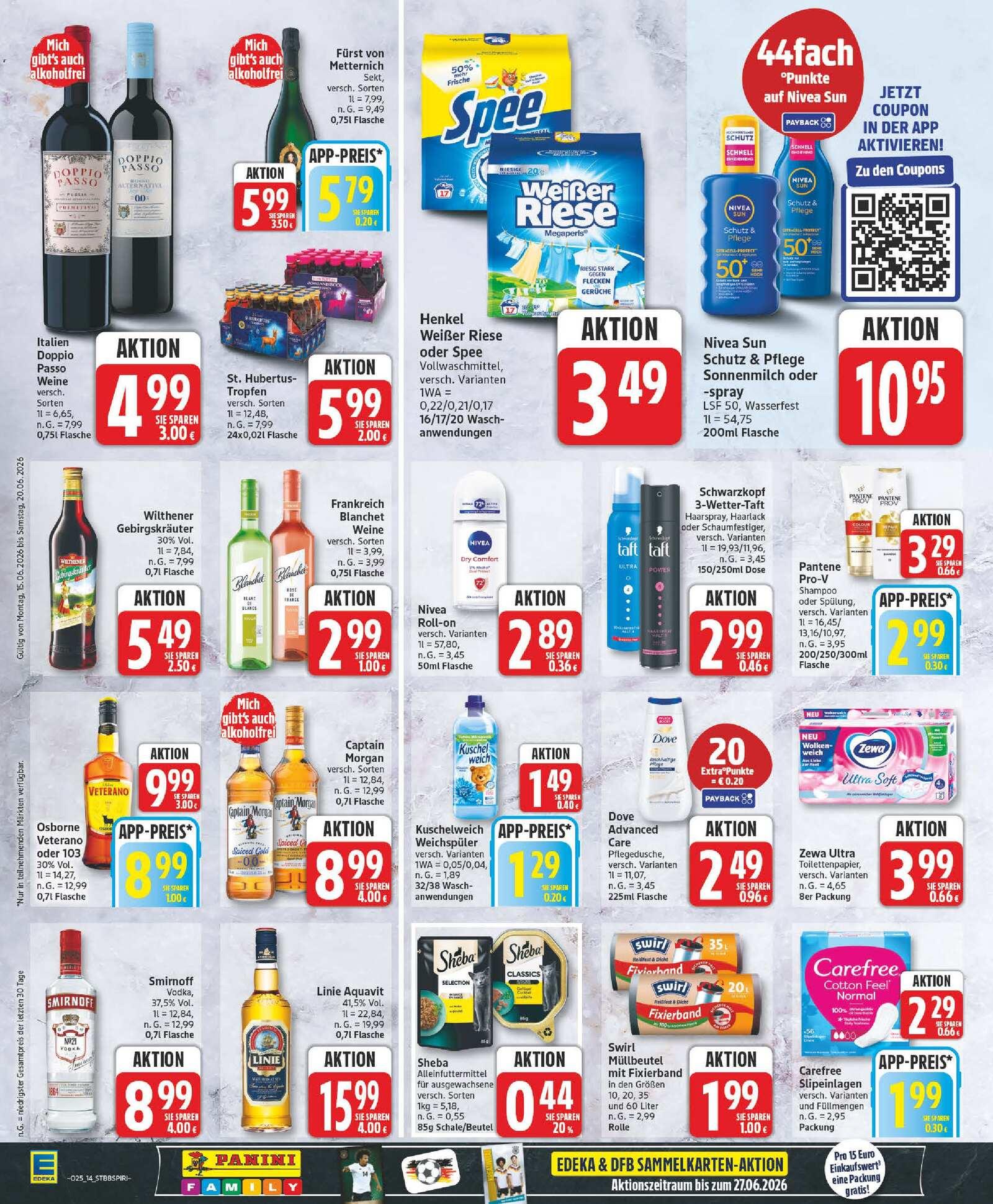 Edeka Prospekt ab Montag - Sachsen-Anhalt Seite 14