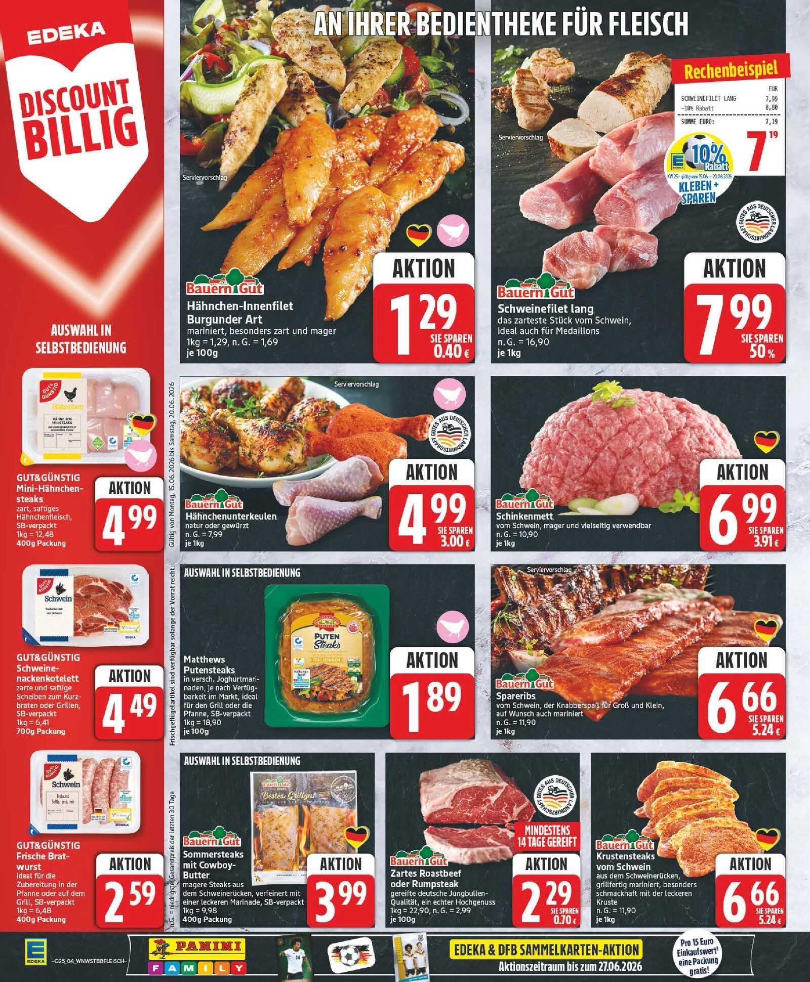 Edeka Prospekt ab Montag - Sachsen-Anhalt Seite 4
