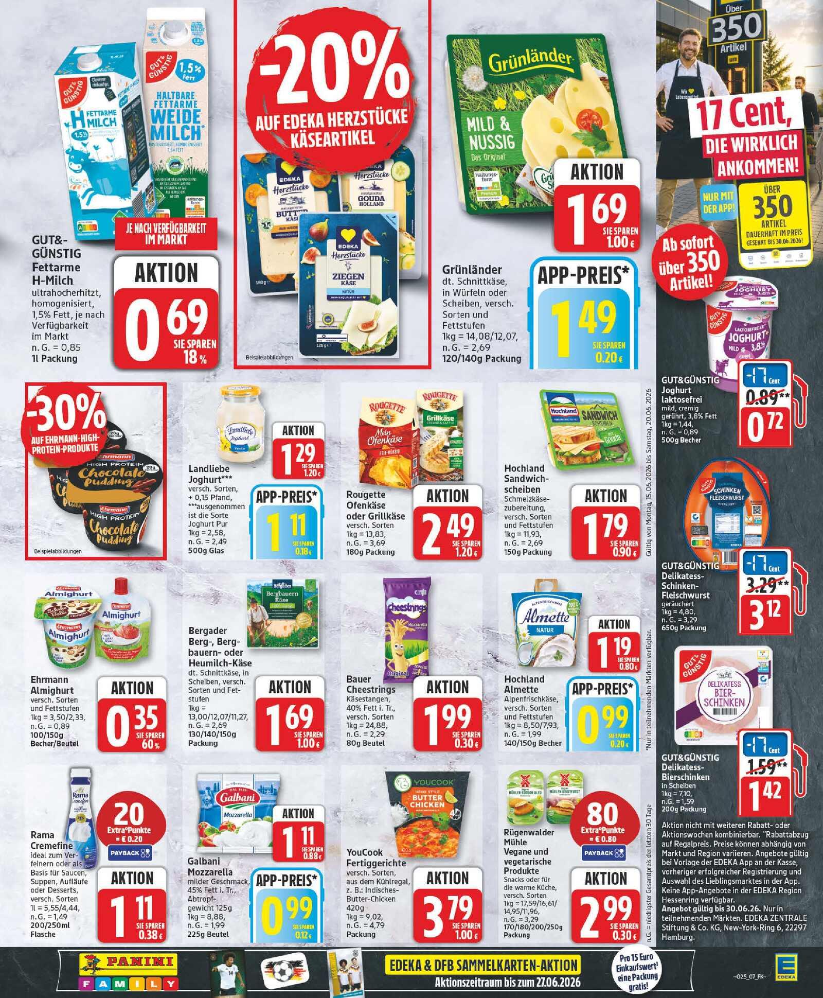 Edeka Prospekt ab Montag - Sachsen-Anhalt Seite 7