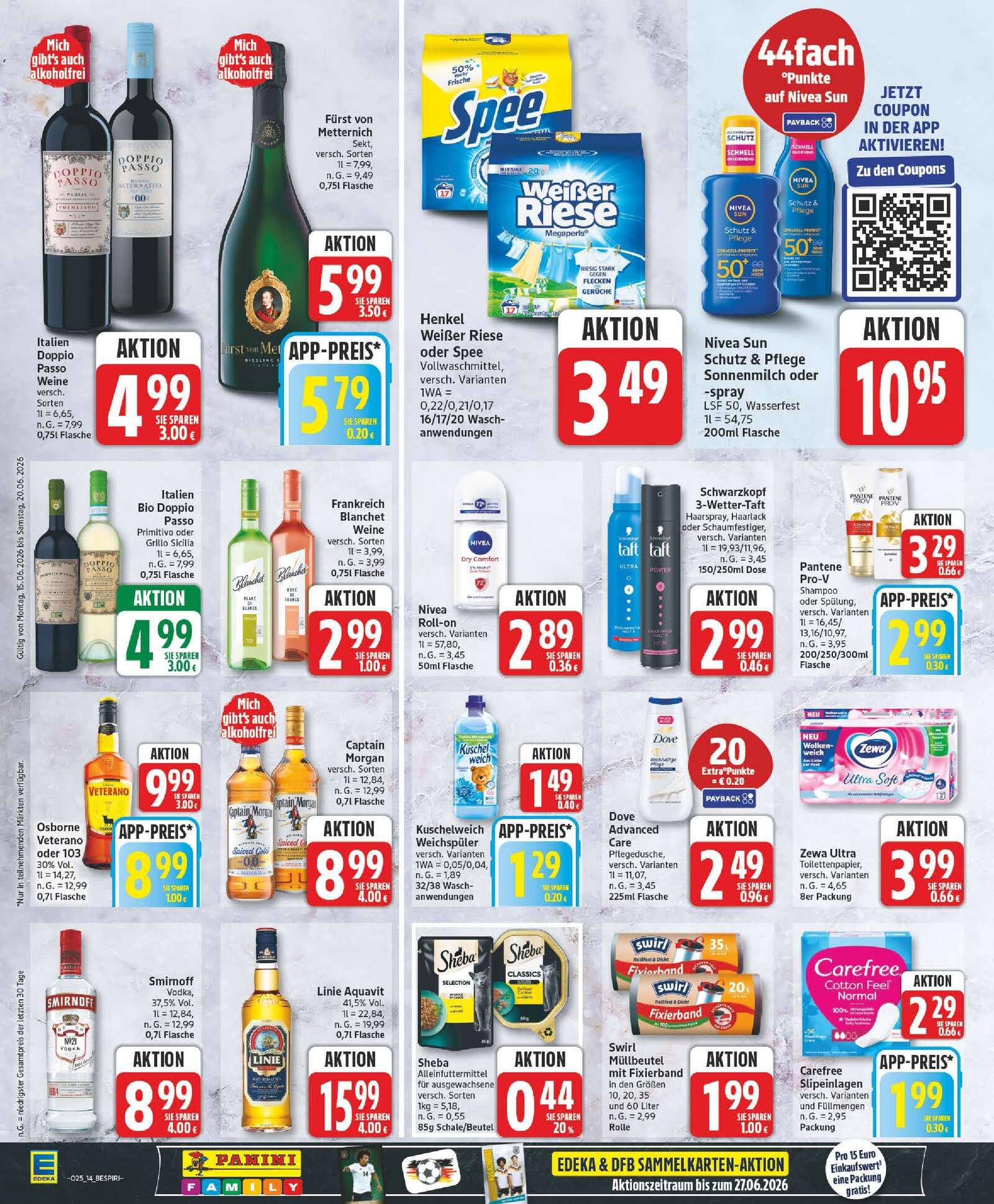 Edeka Prospekt ab Montag - Thüringen Seite 14