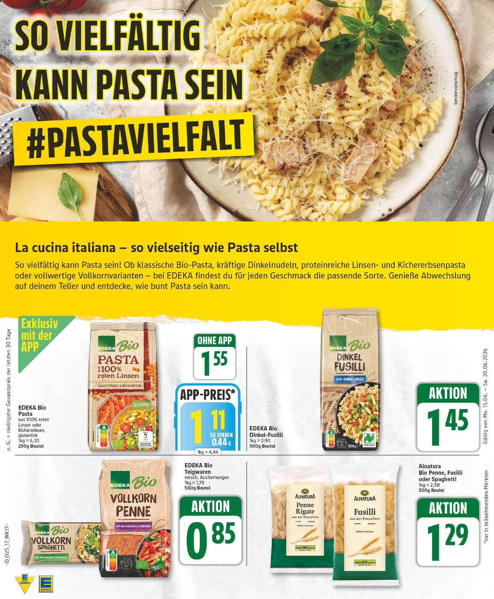 Edeka Prospekt ab Montag - Thüringen Seite 17