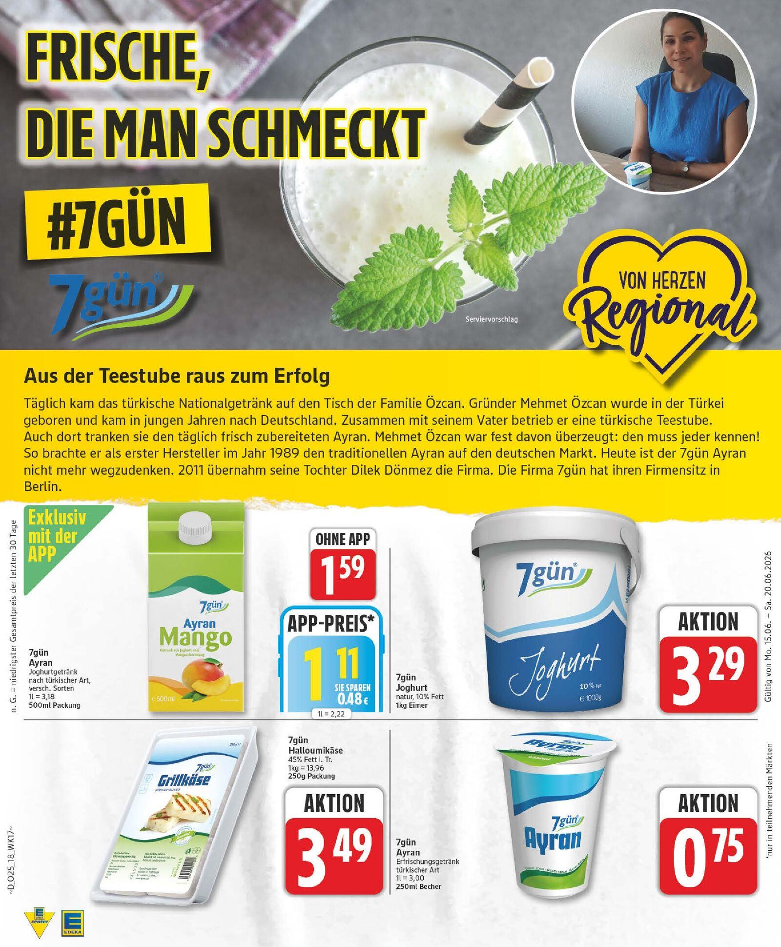 Edeka Prospekt ab Montag - Thüringen Seite 18