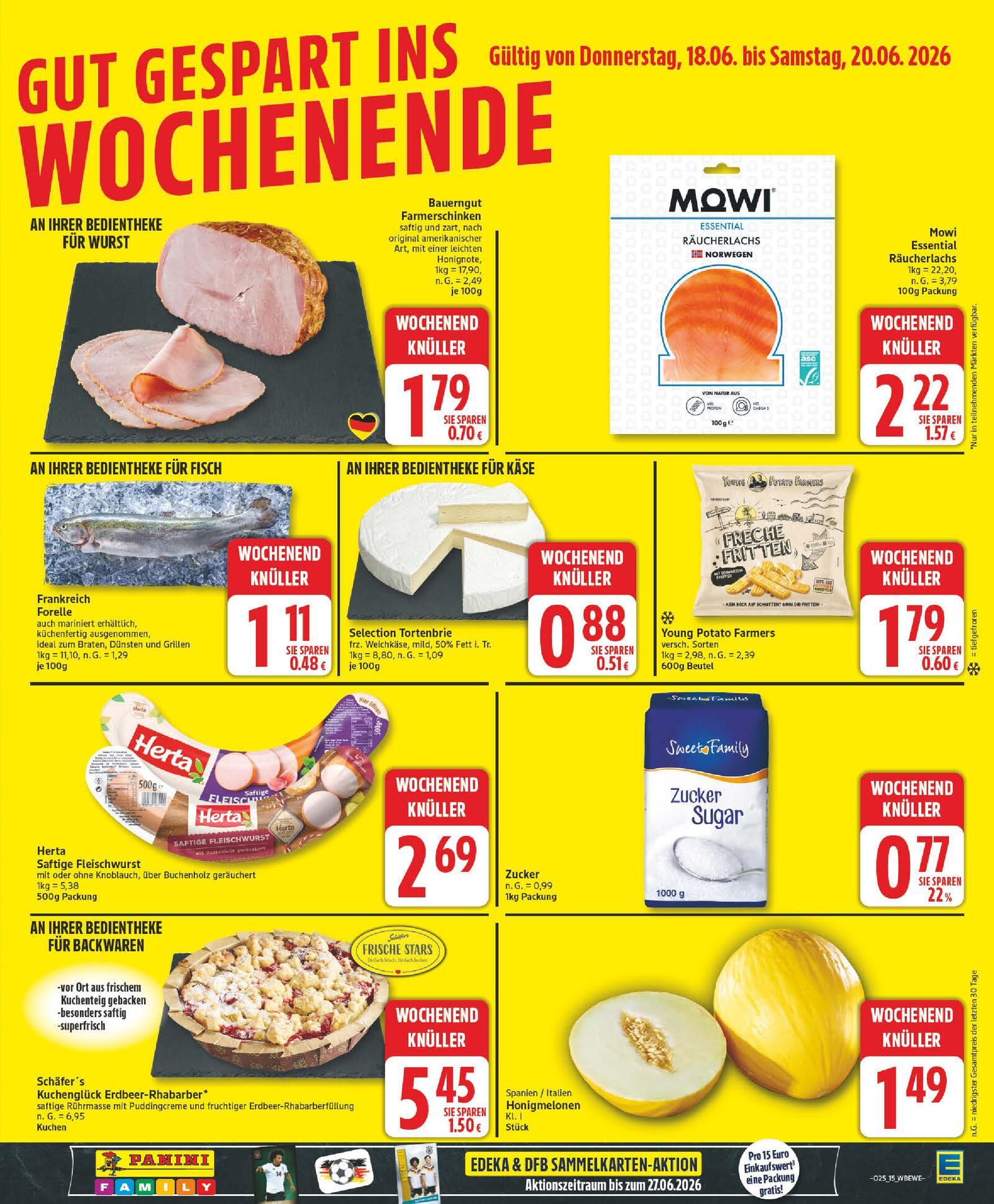 Edeka Prospekt ab Montag - Thüringen Seite 19