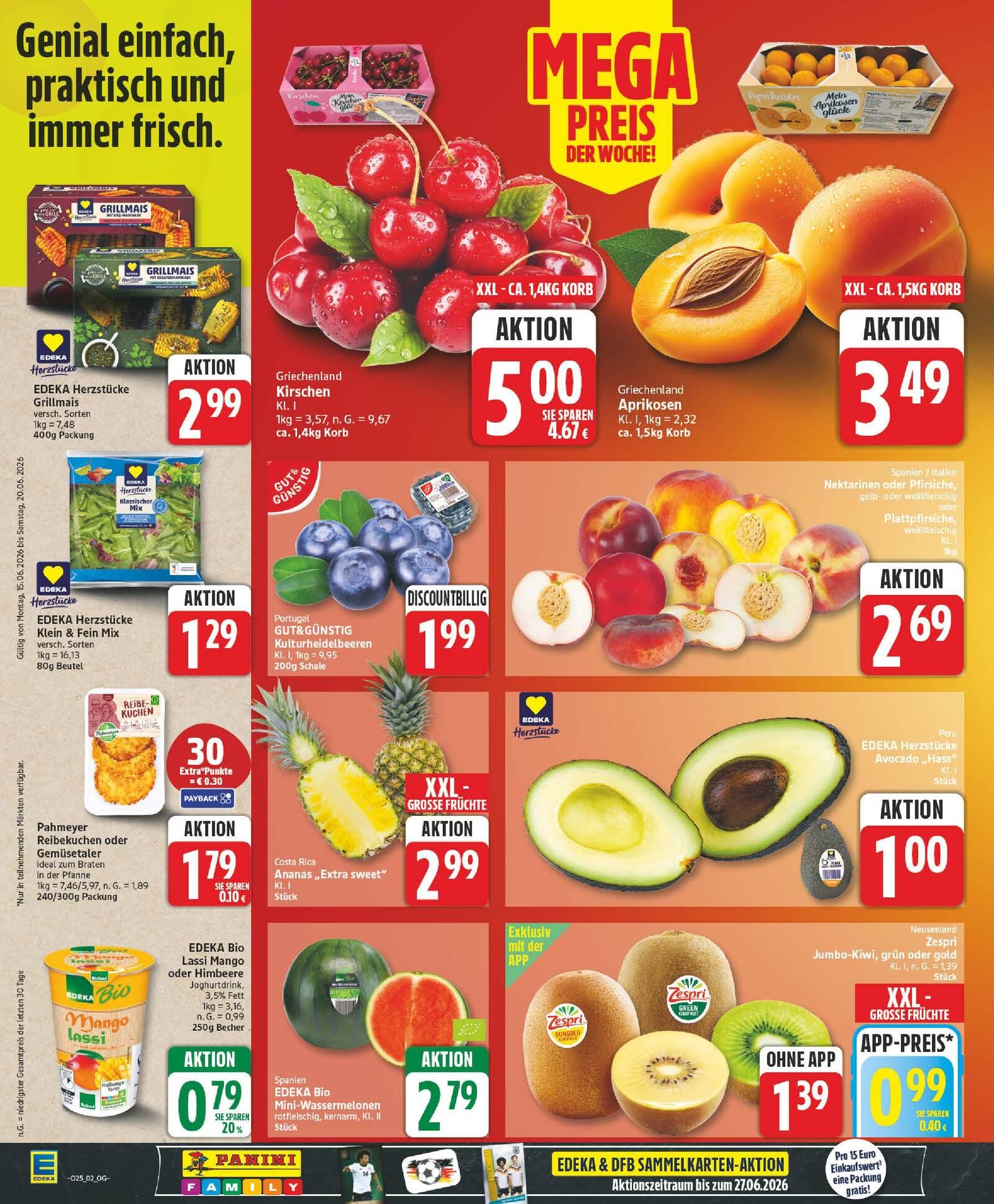 Edeka Prospekt ab Montag - Thüringen Seite 2