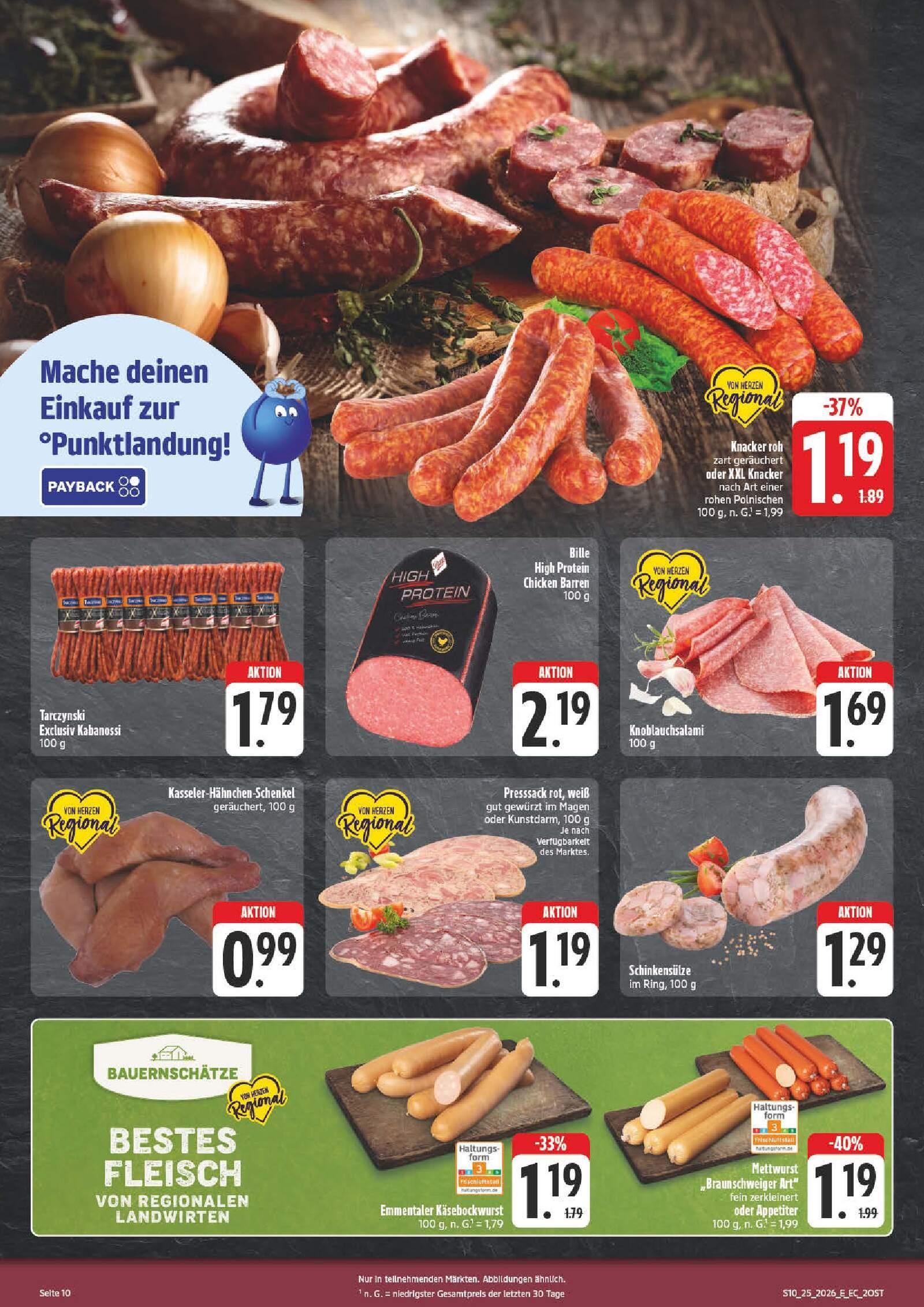 Edeka Prospekt ab Montag - Sachsen Seite 10