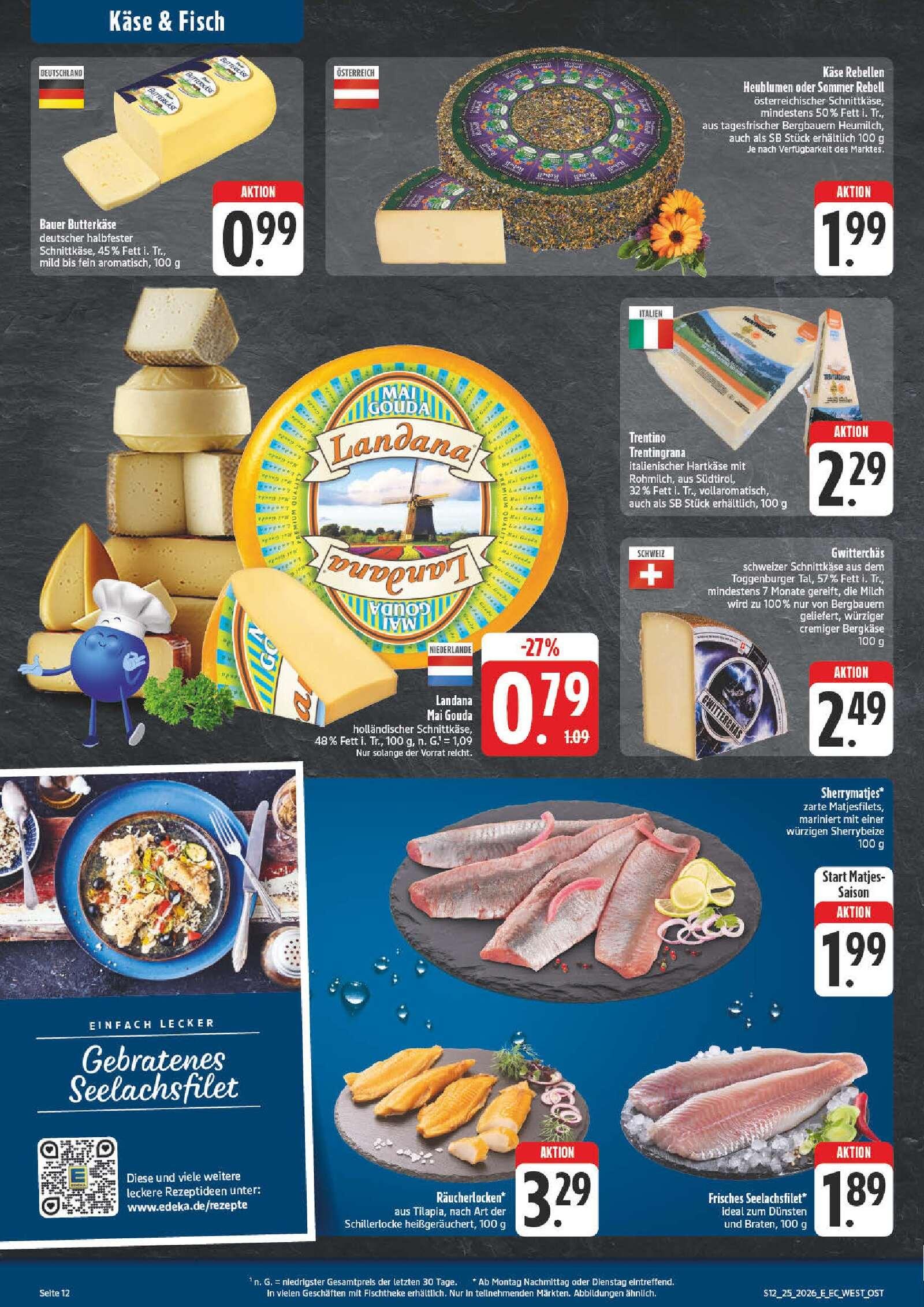 Edeka Prospekt ab Montag - Sachsen Seite 12