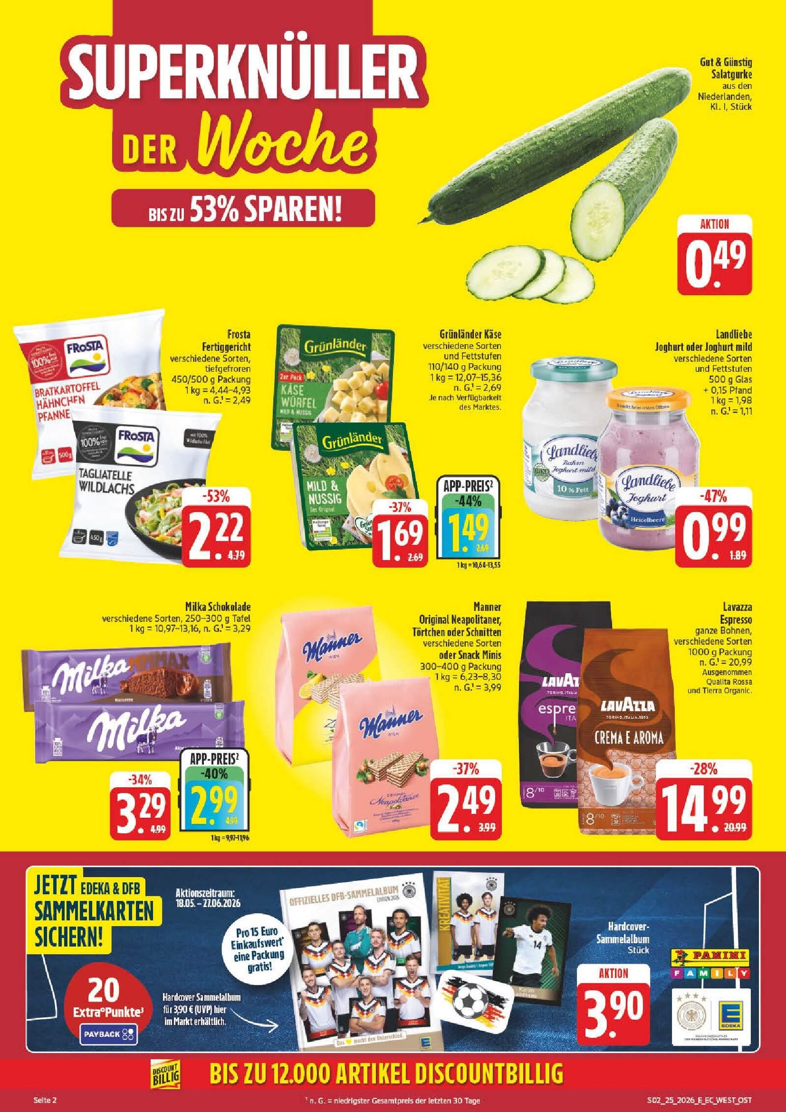 Edeka Prospekt ab Montag - Sachsen Seite 2