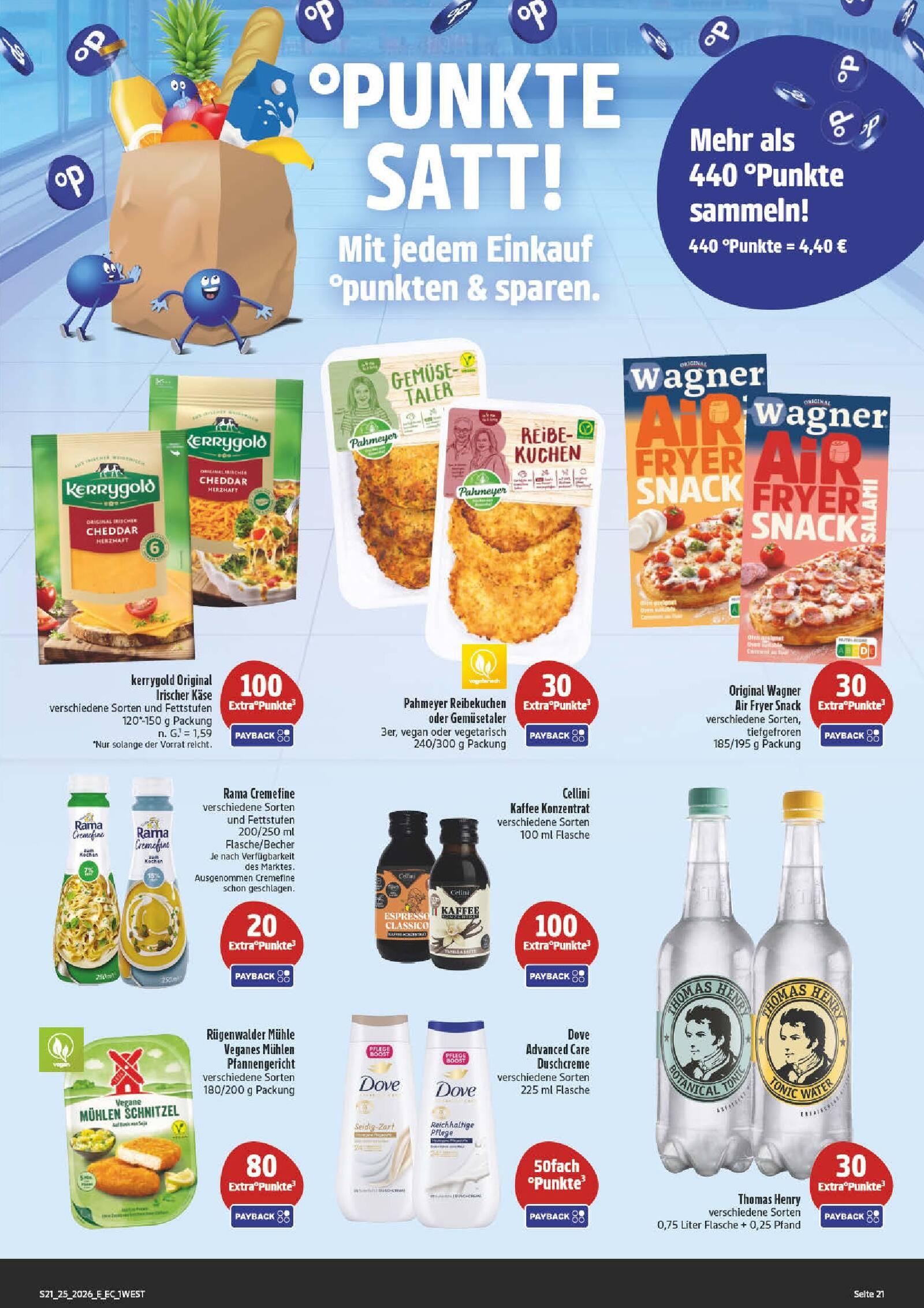 Edeka Prospekt ab Montag - Bayern Nord Seite 21