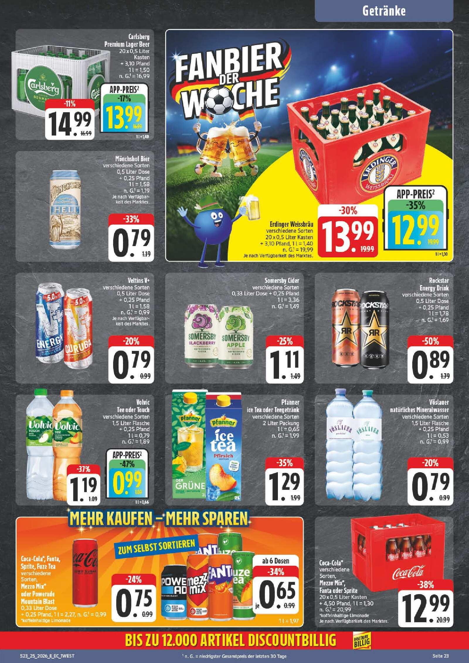 Edeka Prospekt ab Montag - Bayern Nord Seite 23