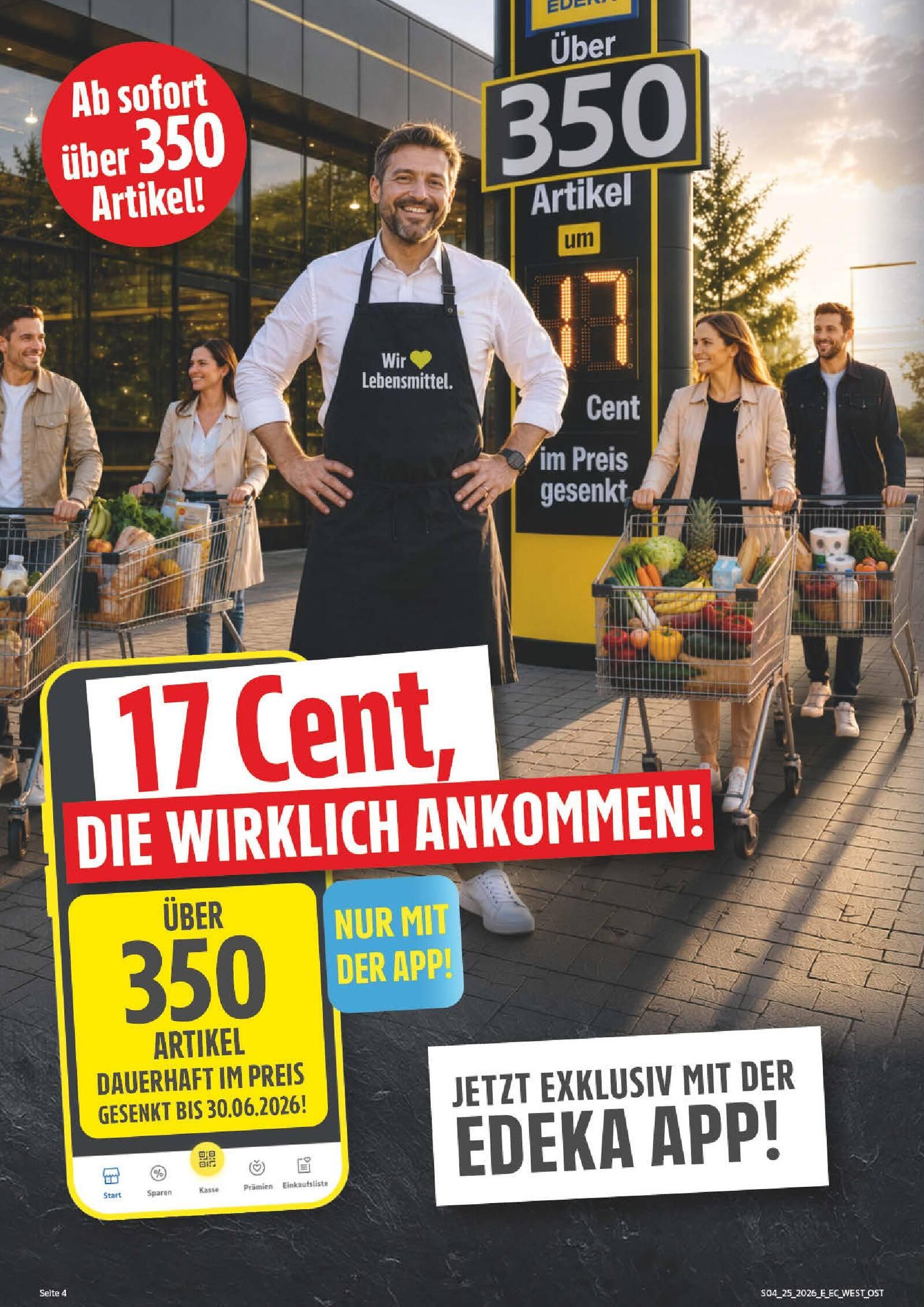 Edeka Prospekt ab Montag - Bayern Nord Seite 4