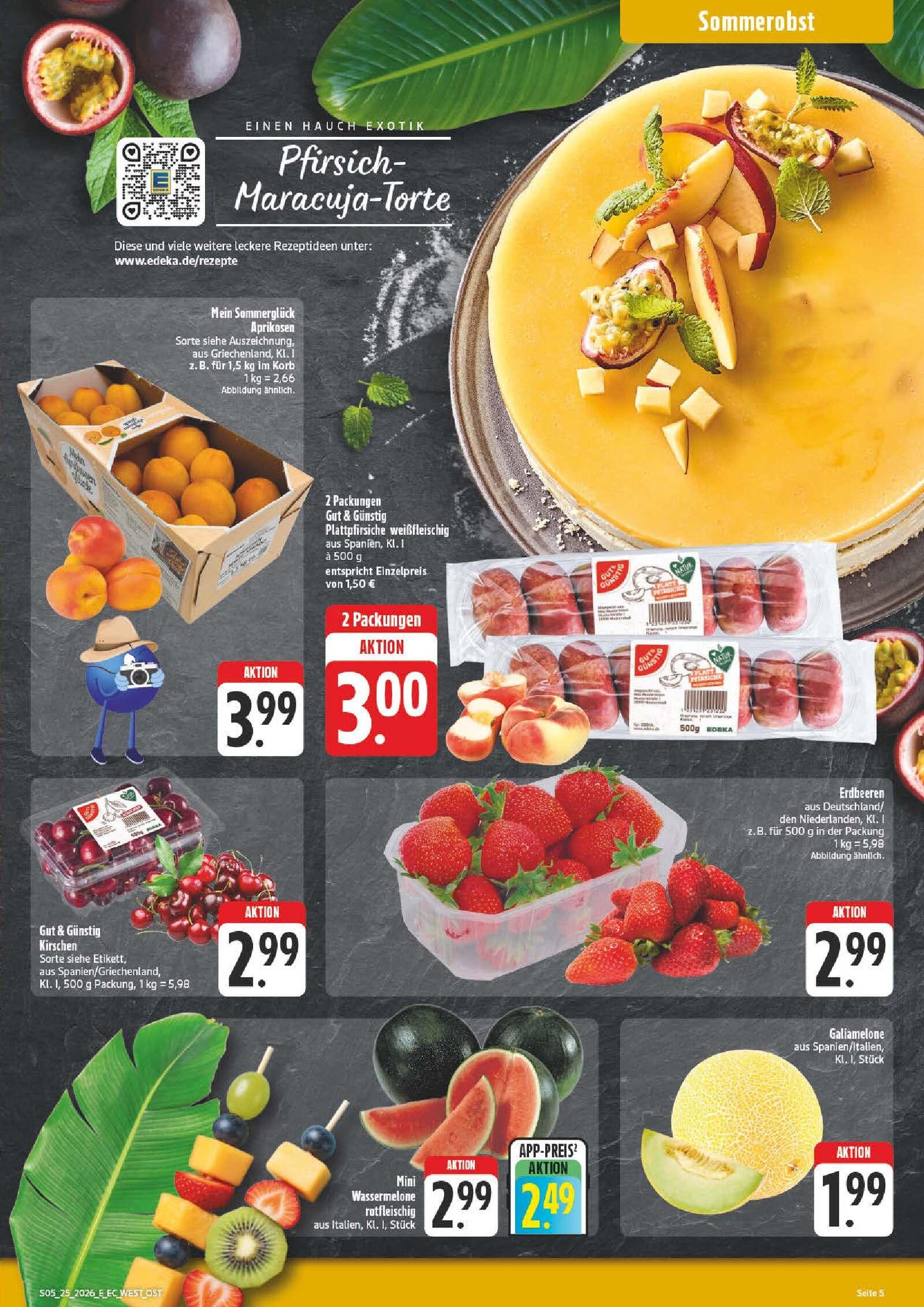 Edeka Prospekt ab Montag - Bayern Nord Seite 5