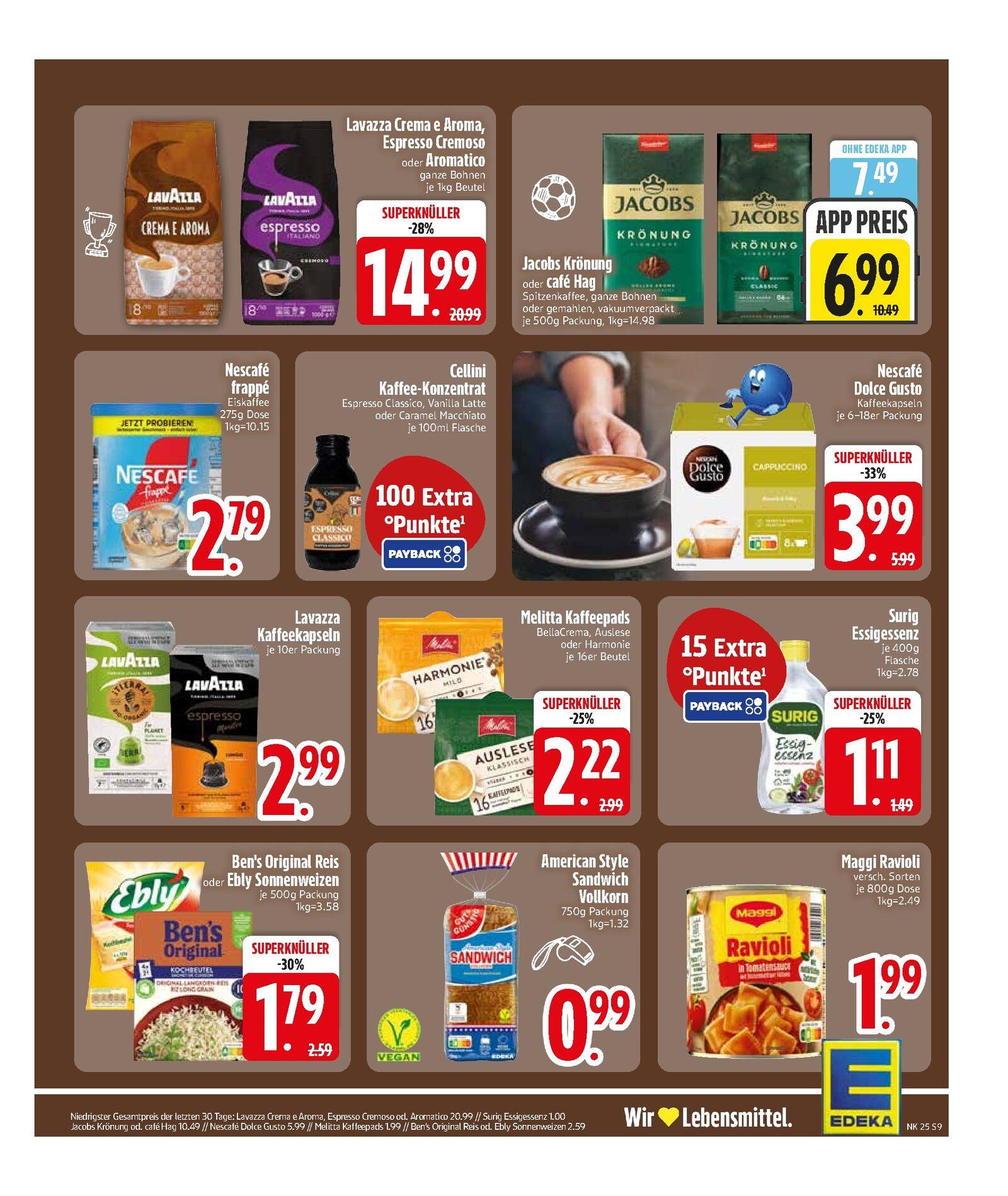 Edeka Prospekt ab Montag - Bayern Süd Seite 13