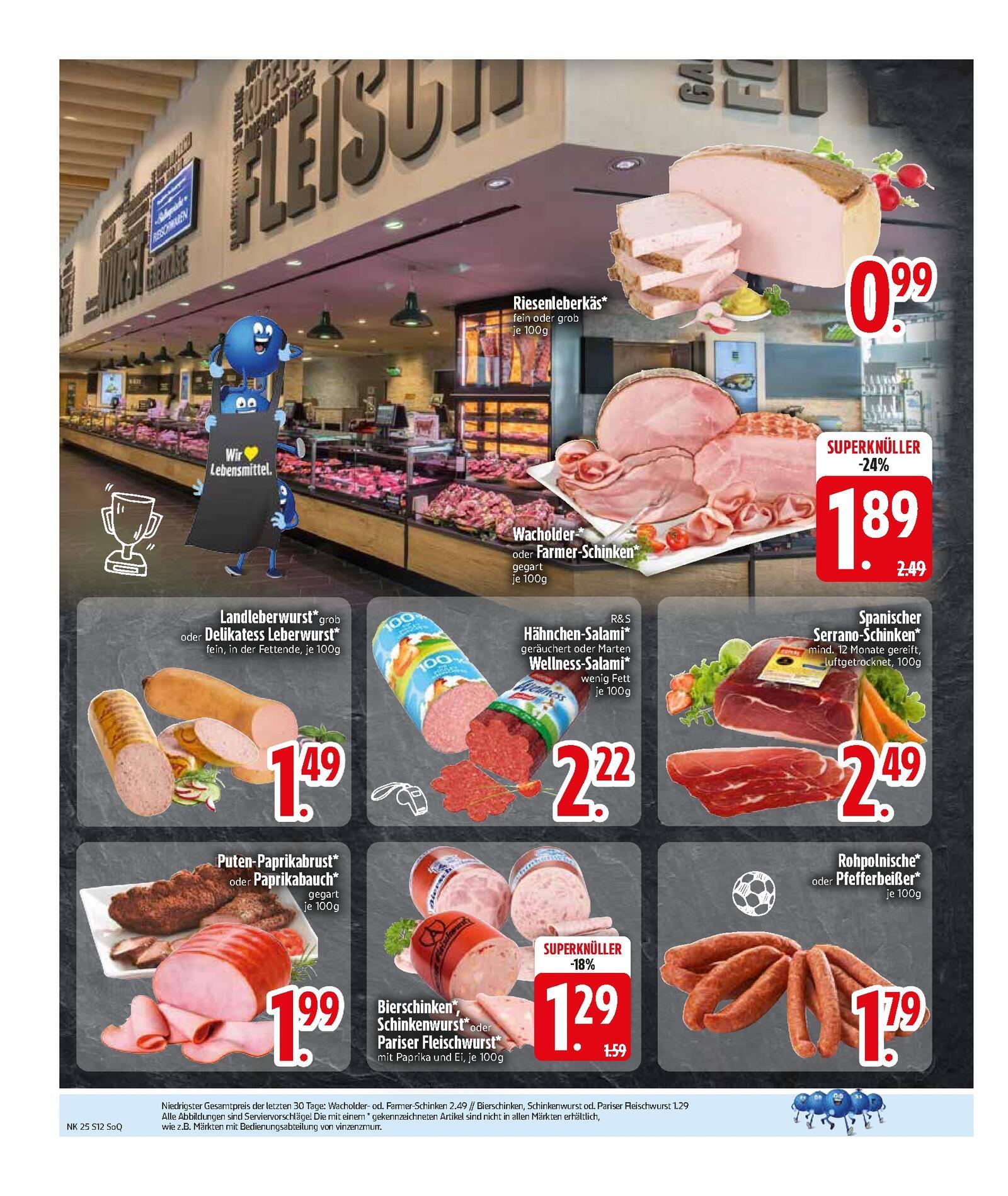 Edeka Prospekt ab Montag - Bayern Süd Seite 16