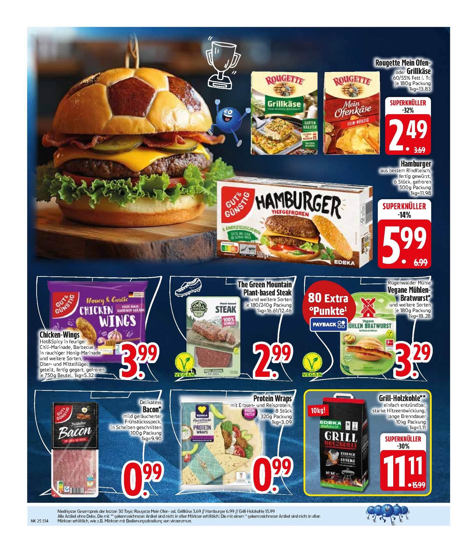 Edeka Prospekt ab Montag - Bayern Süd Seite 18