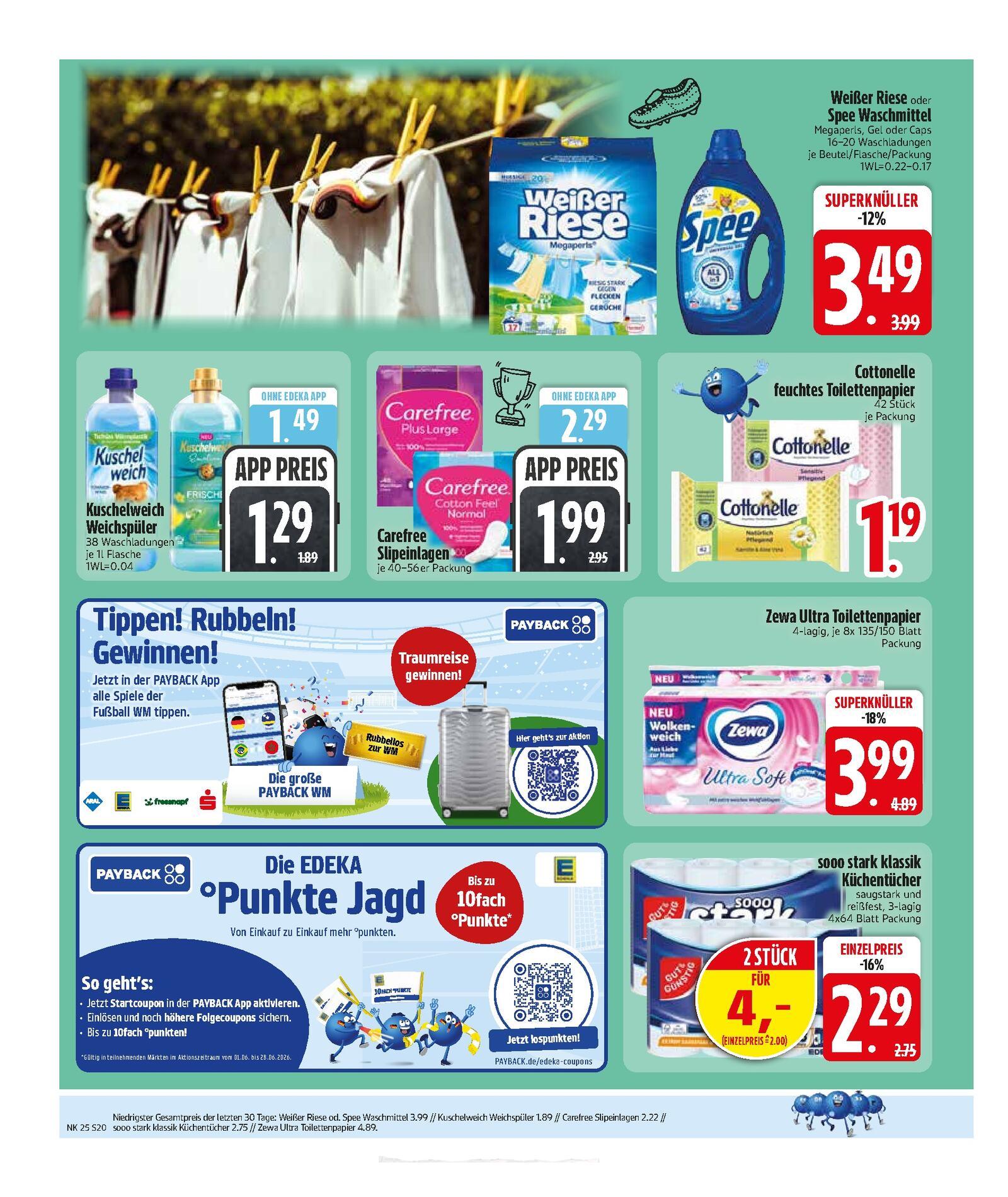 Edeka Prospekt ab Montag - Bayern Süd Seite 24