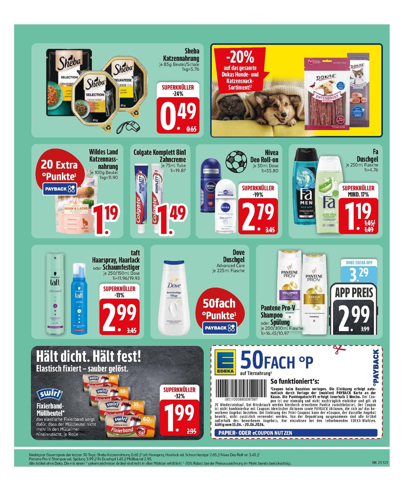 Edeka Prospekt ab Montag - Bayern Süd Seite 25