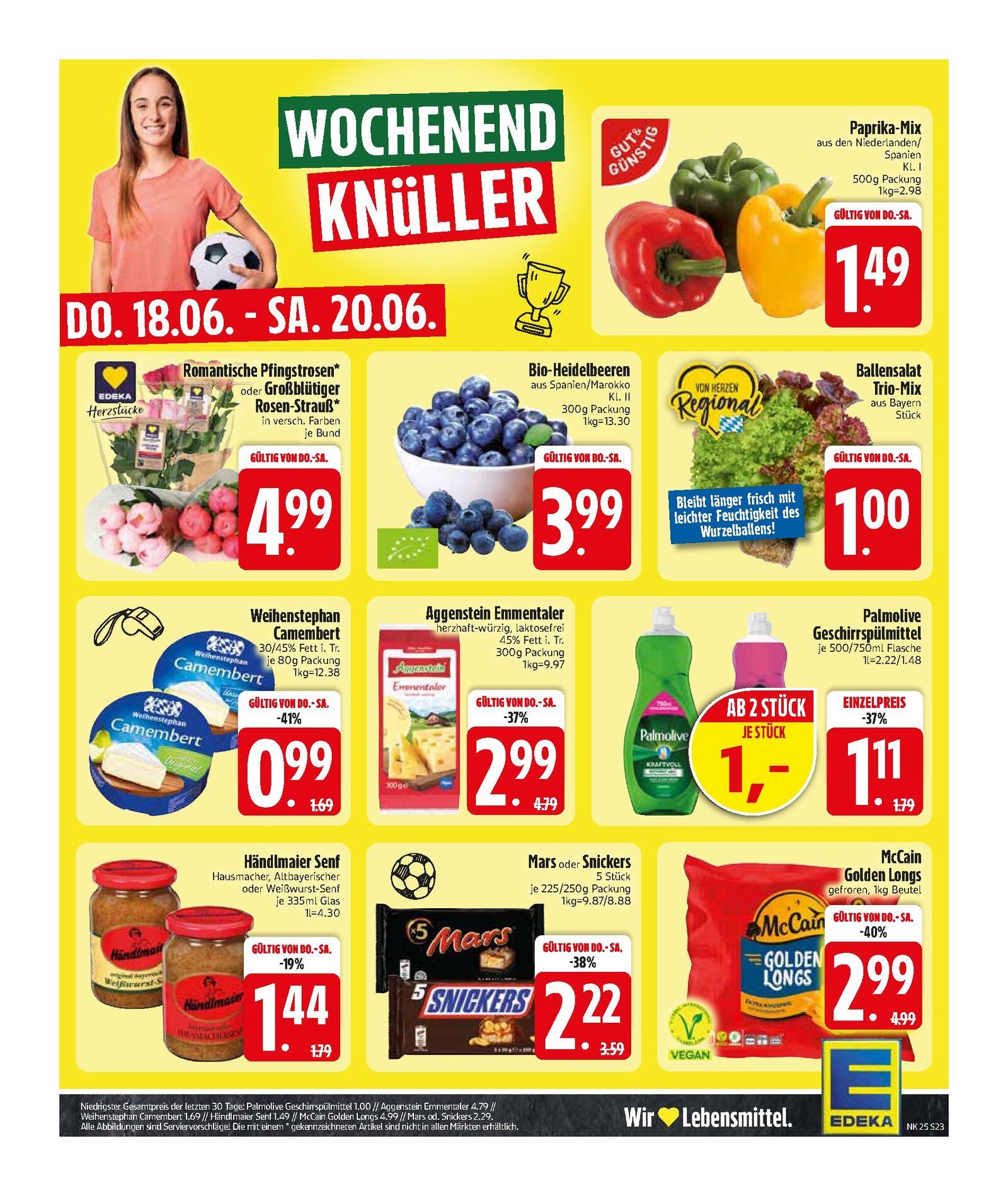 Edeka Prospekt ab Montag - Bayern Süd Seite 27