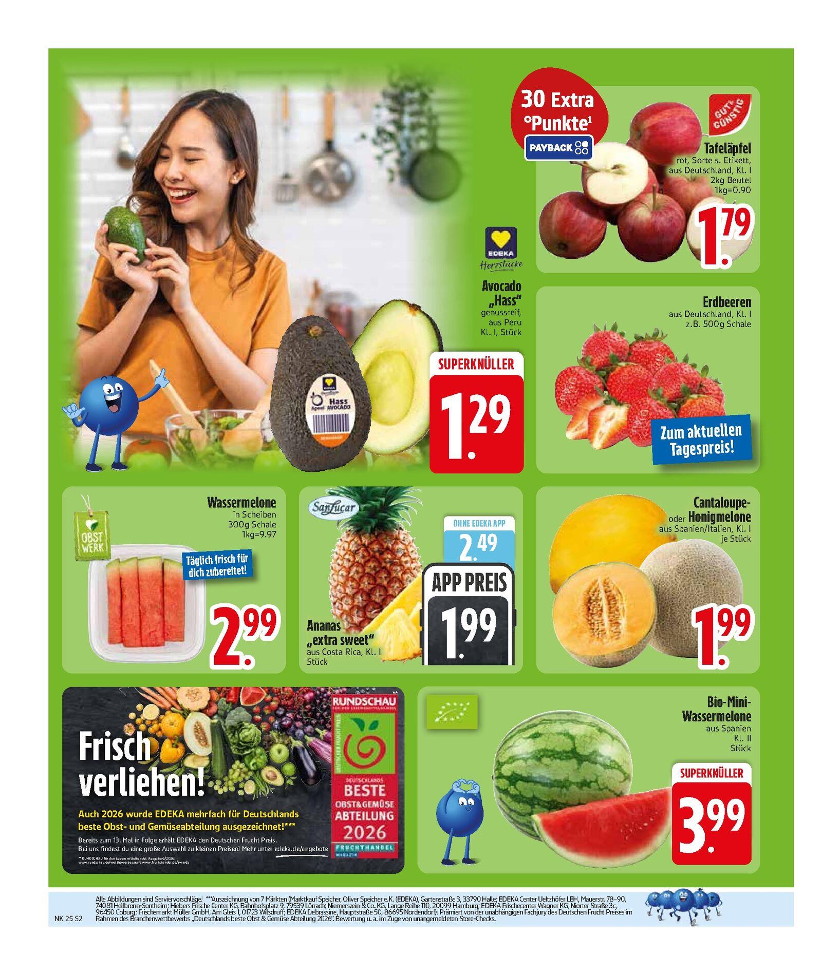 Edeka Prospekt ab Montag - Bayern Süd Seite 4