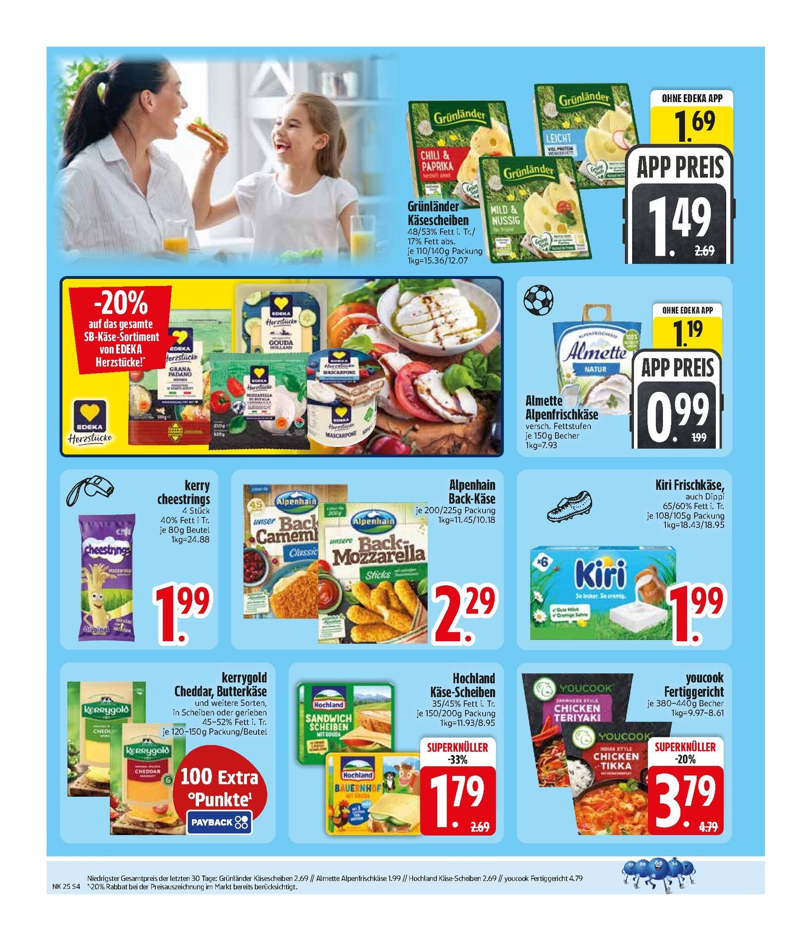 Edeka Prospekt ab Montag - Bayern Süd Seite 8