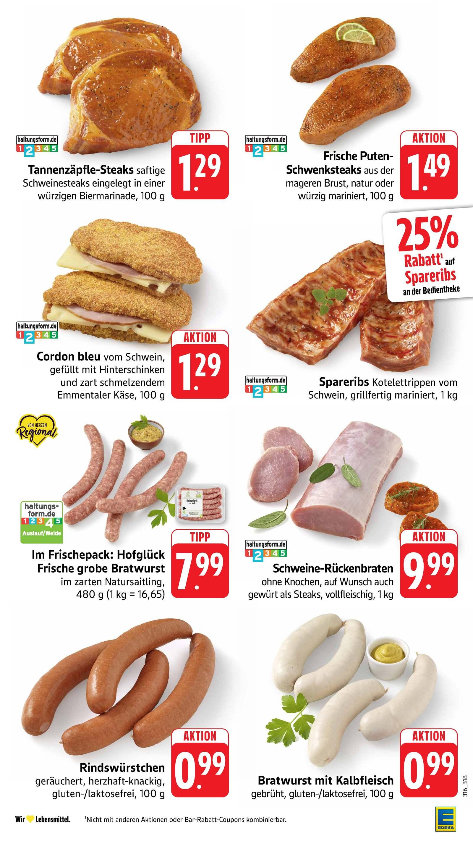 Edeka Prospekt ab Montag - Baden - Württemberg Seite 11