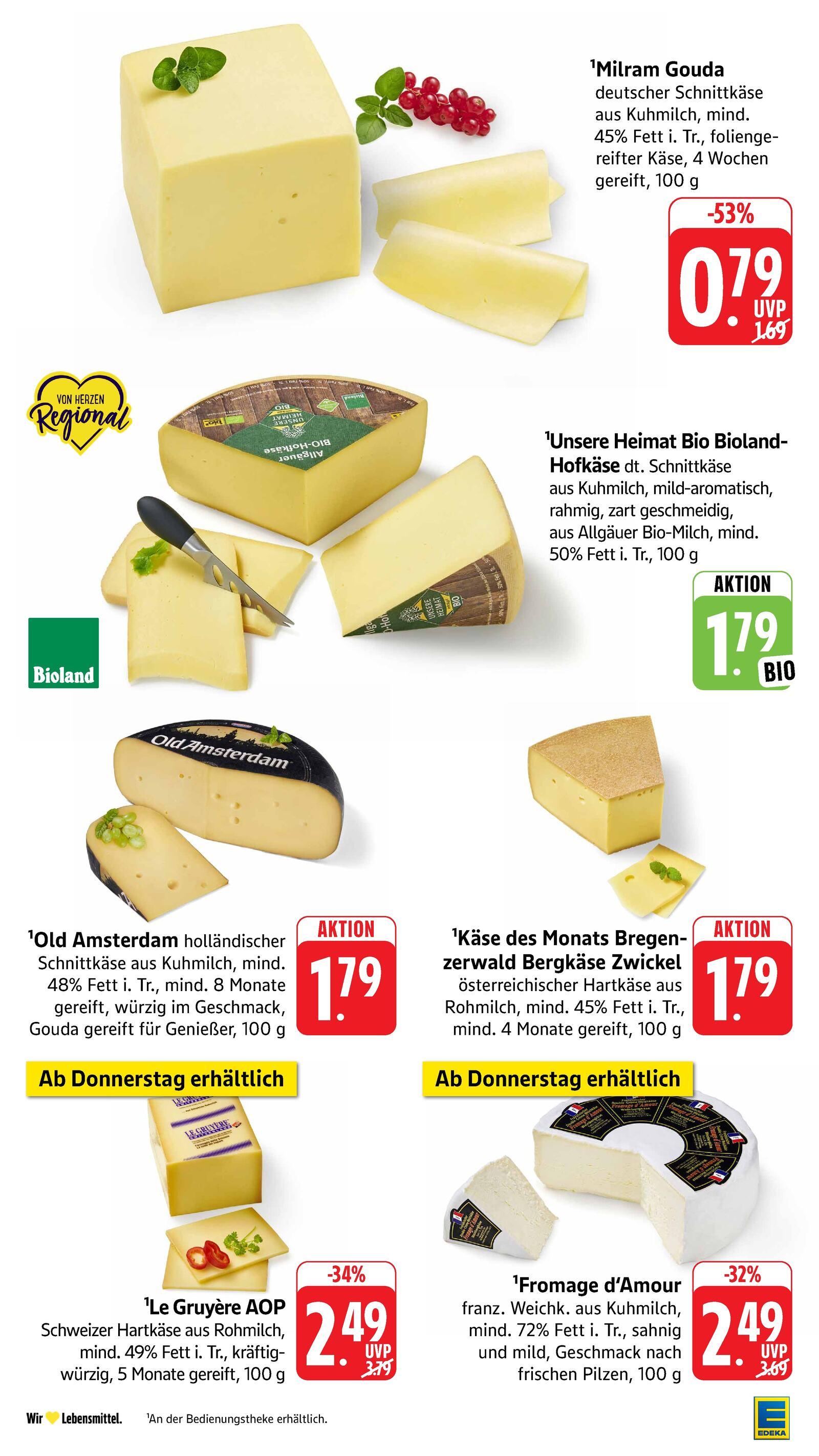 Edeka Prospekt ab Montag - Baden - Württemberg Seite 13