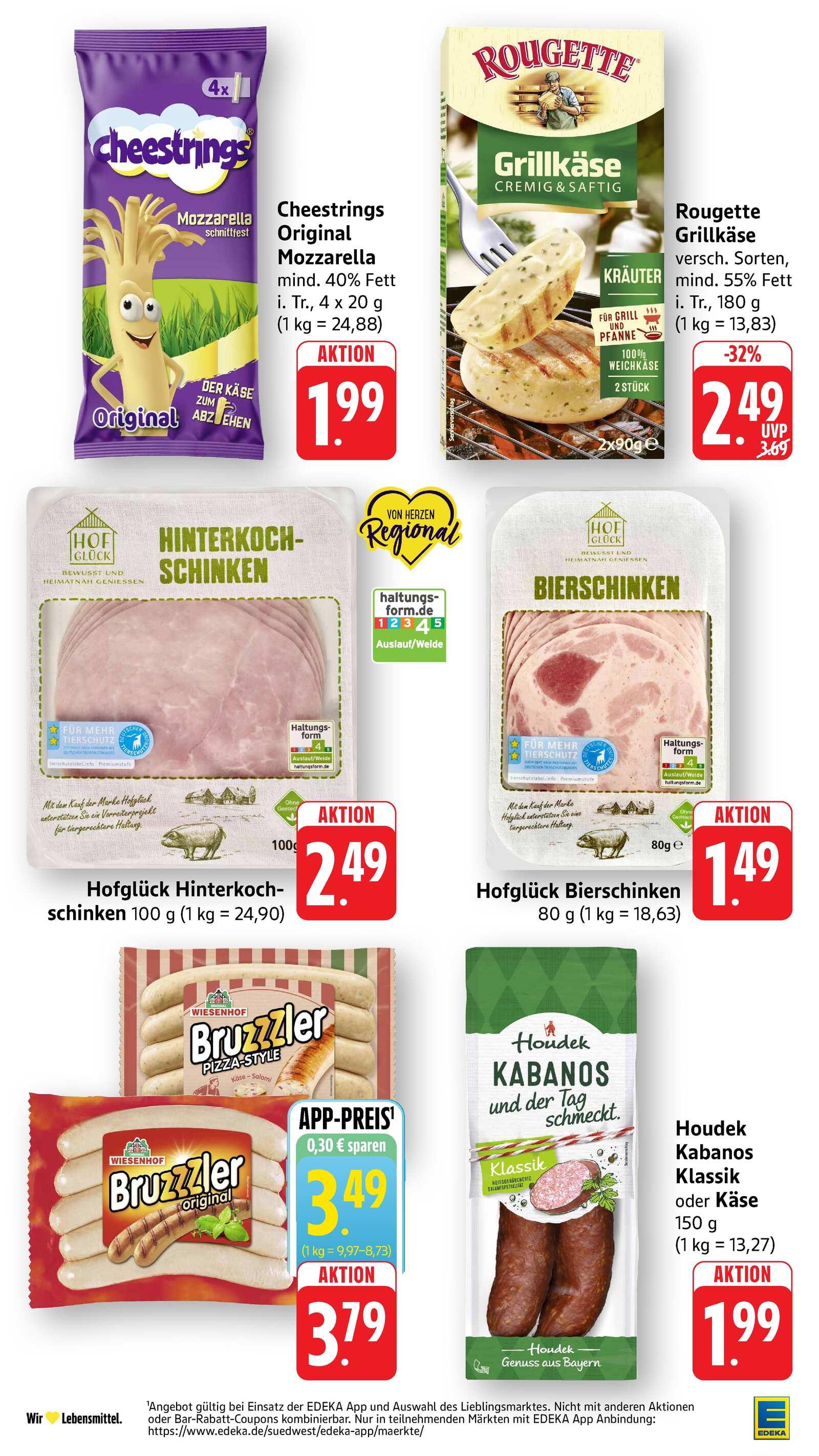Edeka Prospekt ab Montag - Baden - Württemberg Seite 17
