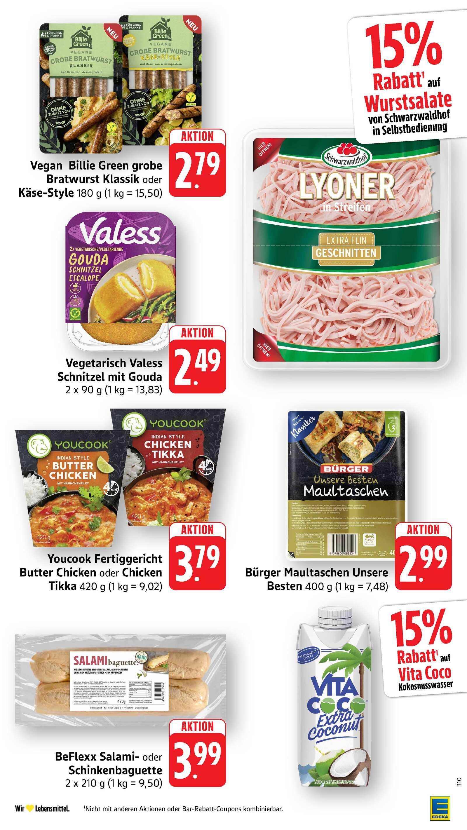 Edeka Prospekt ab Montag - Baden - Württemberg Seite 20