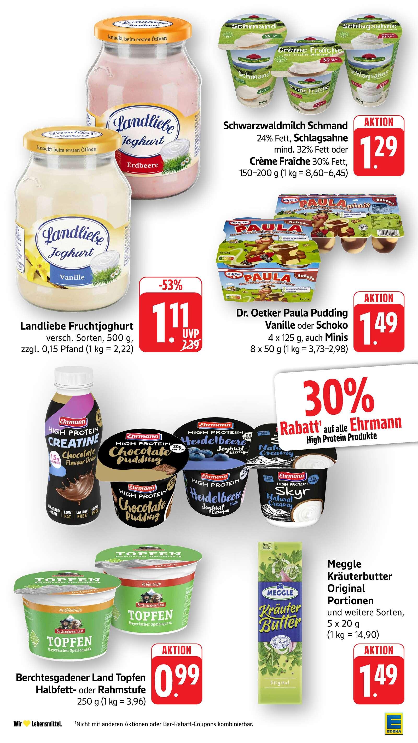 Edeka Prospekt ab Montag - Baden - Württemberg Seite 21