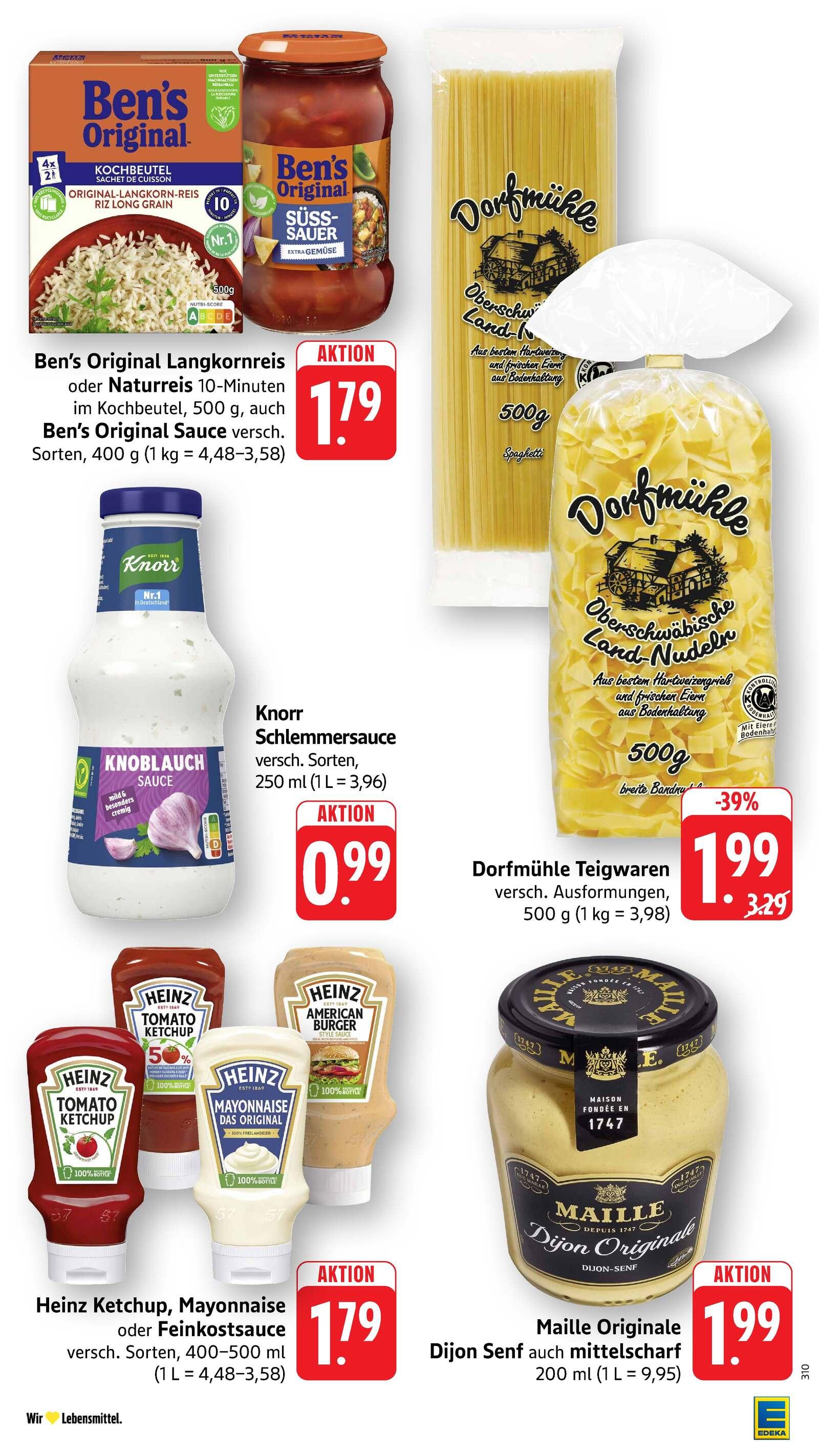 Edeka Prospekt ab Montag - Baden - Württemberg Seite 29