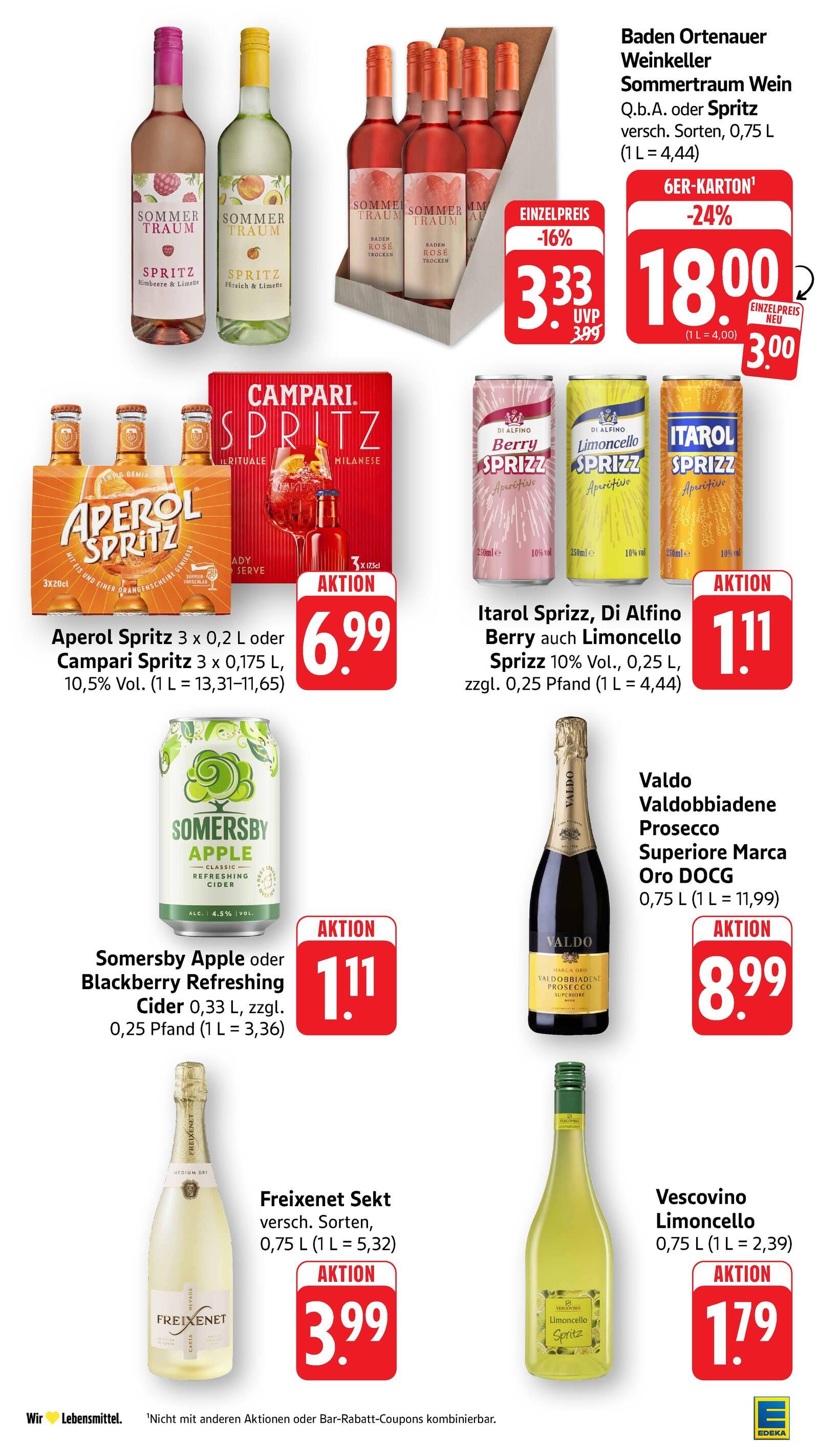 Edeka Prospekt ab Montag - Baden - Württemberg Seite 32