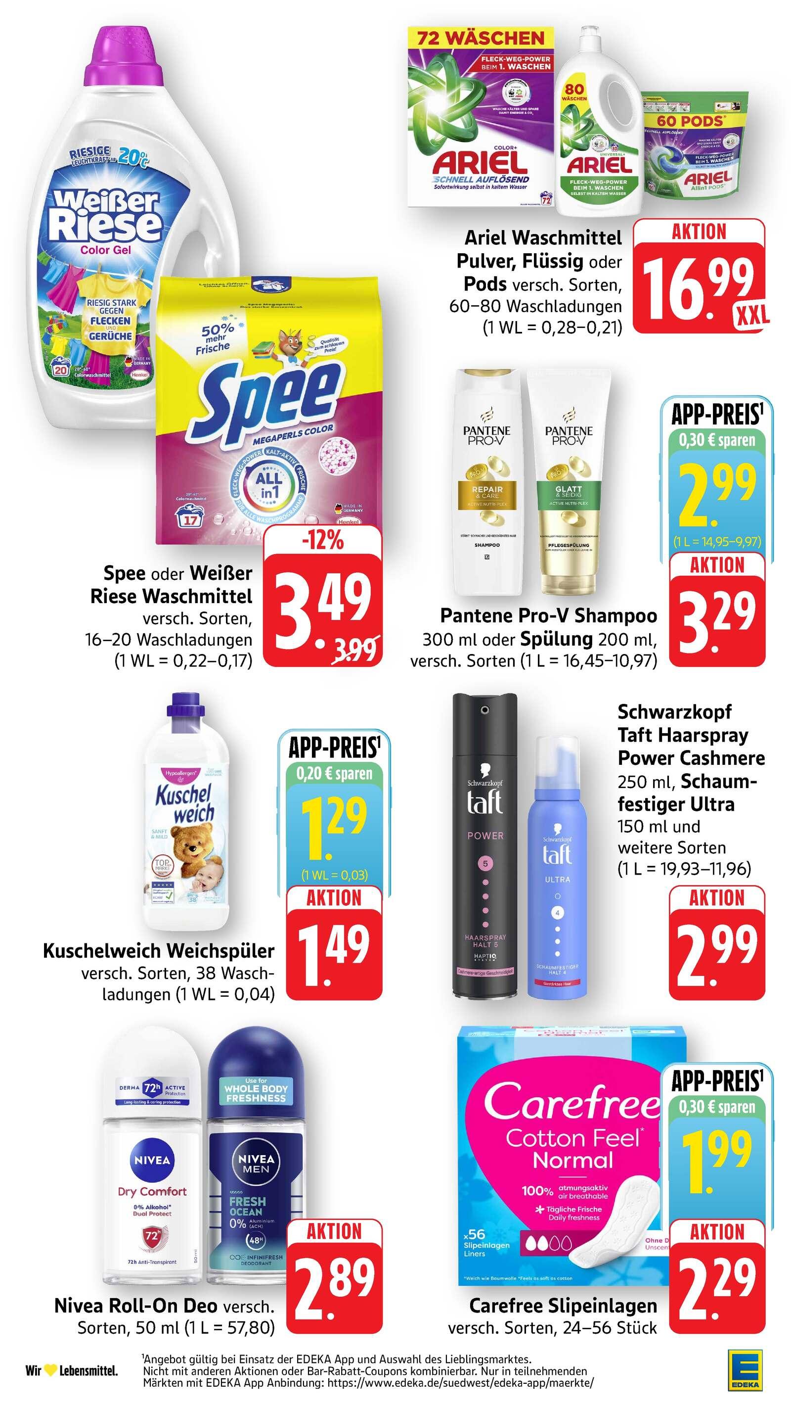 Edeka Prospekt ab Montag - Baden - Württemberg Seite 38