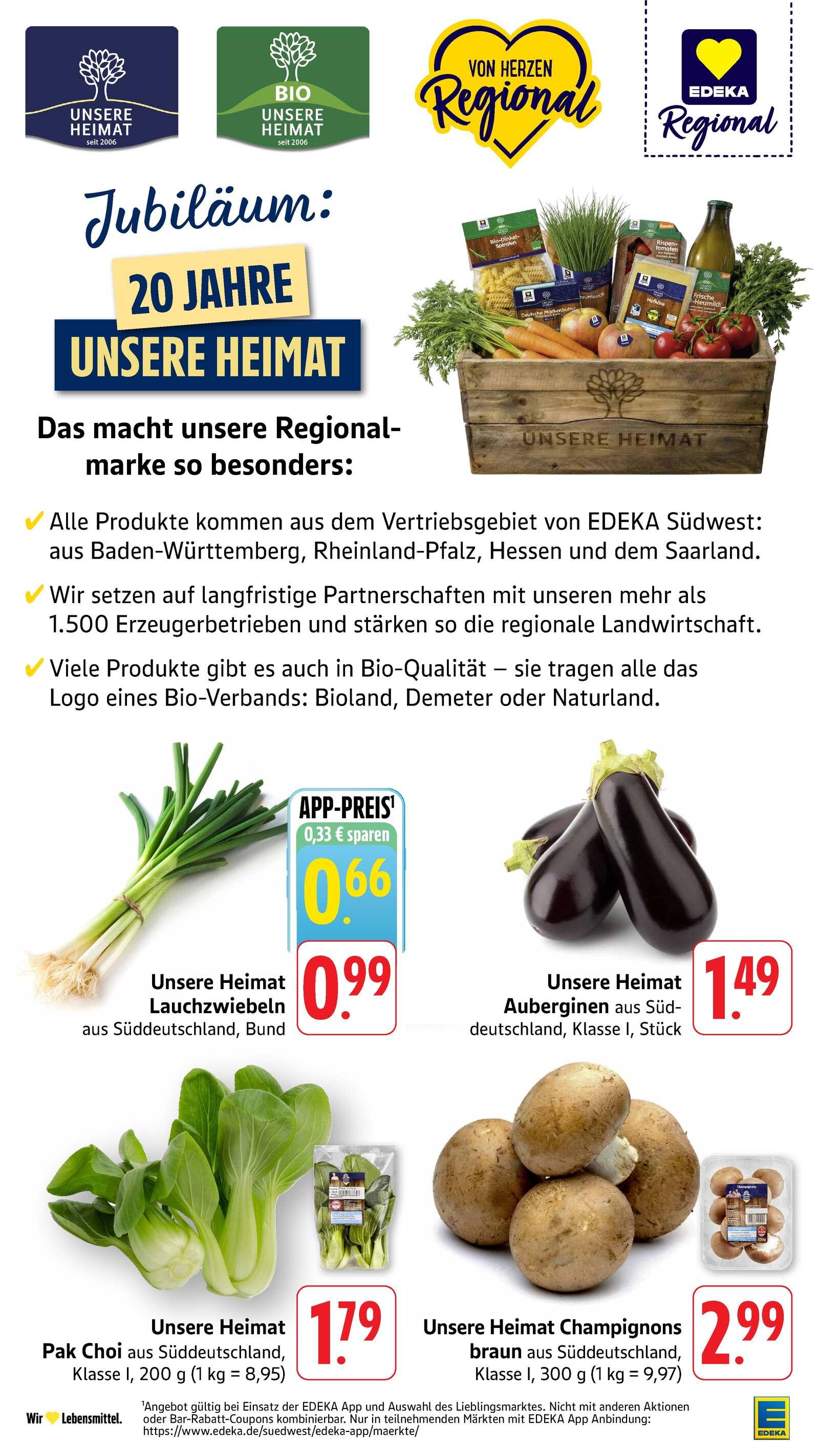 Edeka Prospekt ab Montag - Baden - Württemberg Seite 5