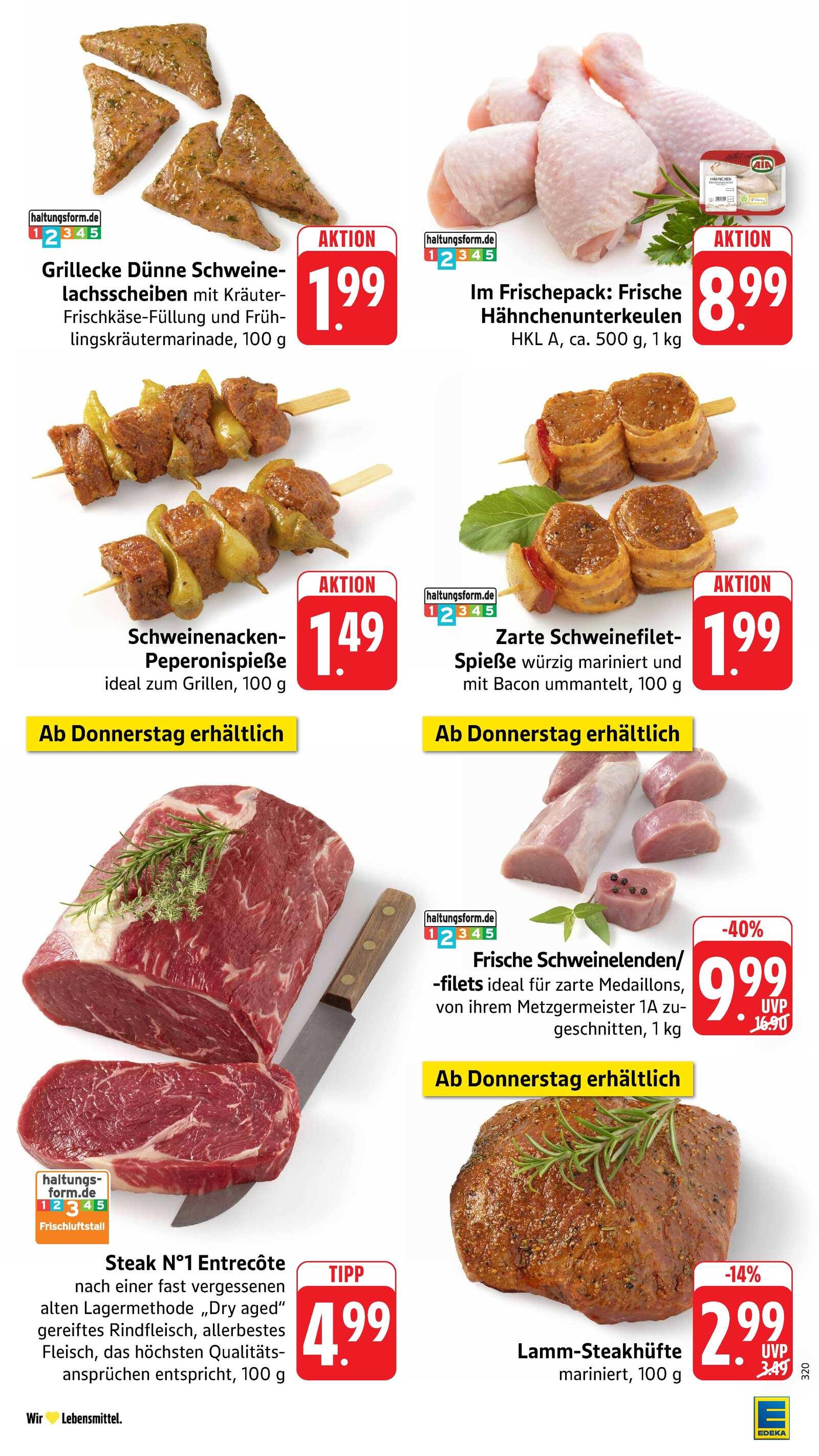 Edeka Prospekt ab Montag - Rheinland - Pfalz Seite 10
