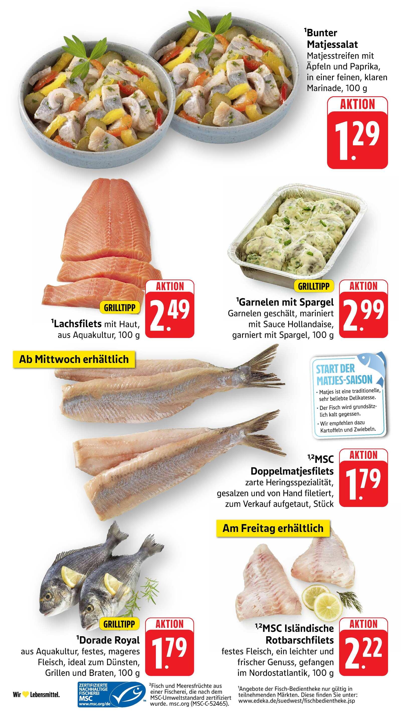 Edeka Prospekt ab Montag - Rheinland - Pfalz Seite 14