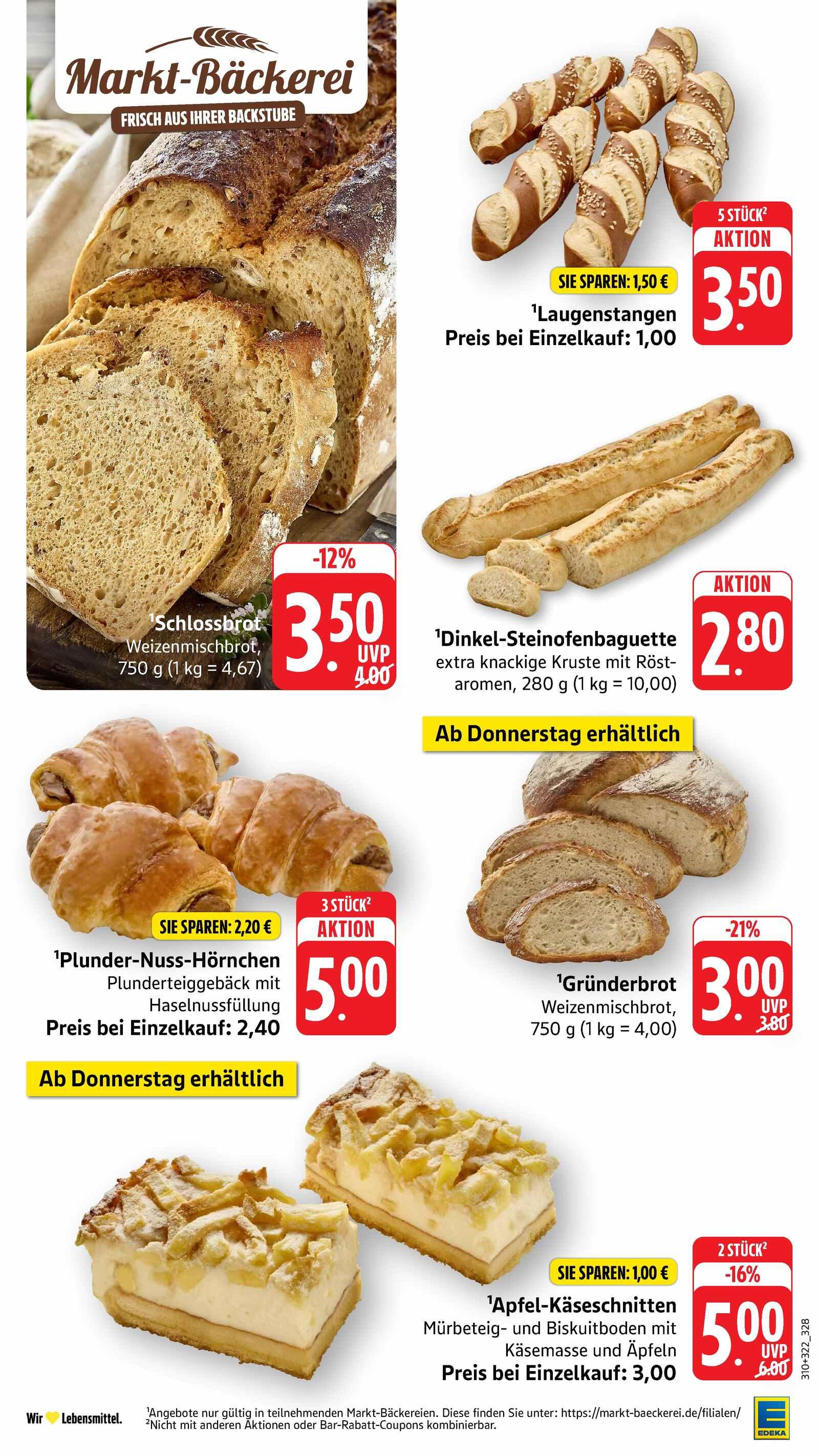 Edeka Prospekt ab Montag - Rheinland - Pfalz Seite 15