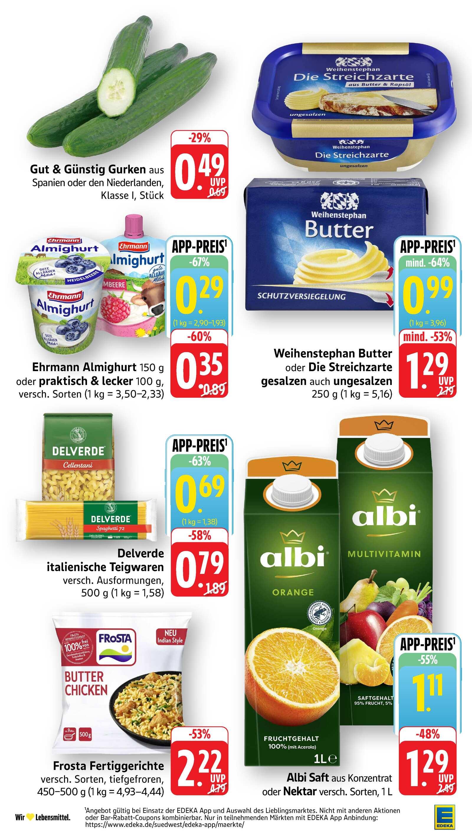 Edeka Prospekt ab Montag - Rheinland - Pfalz Seite 2