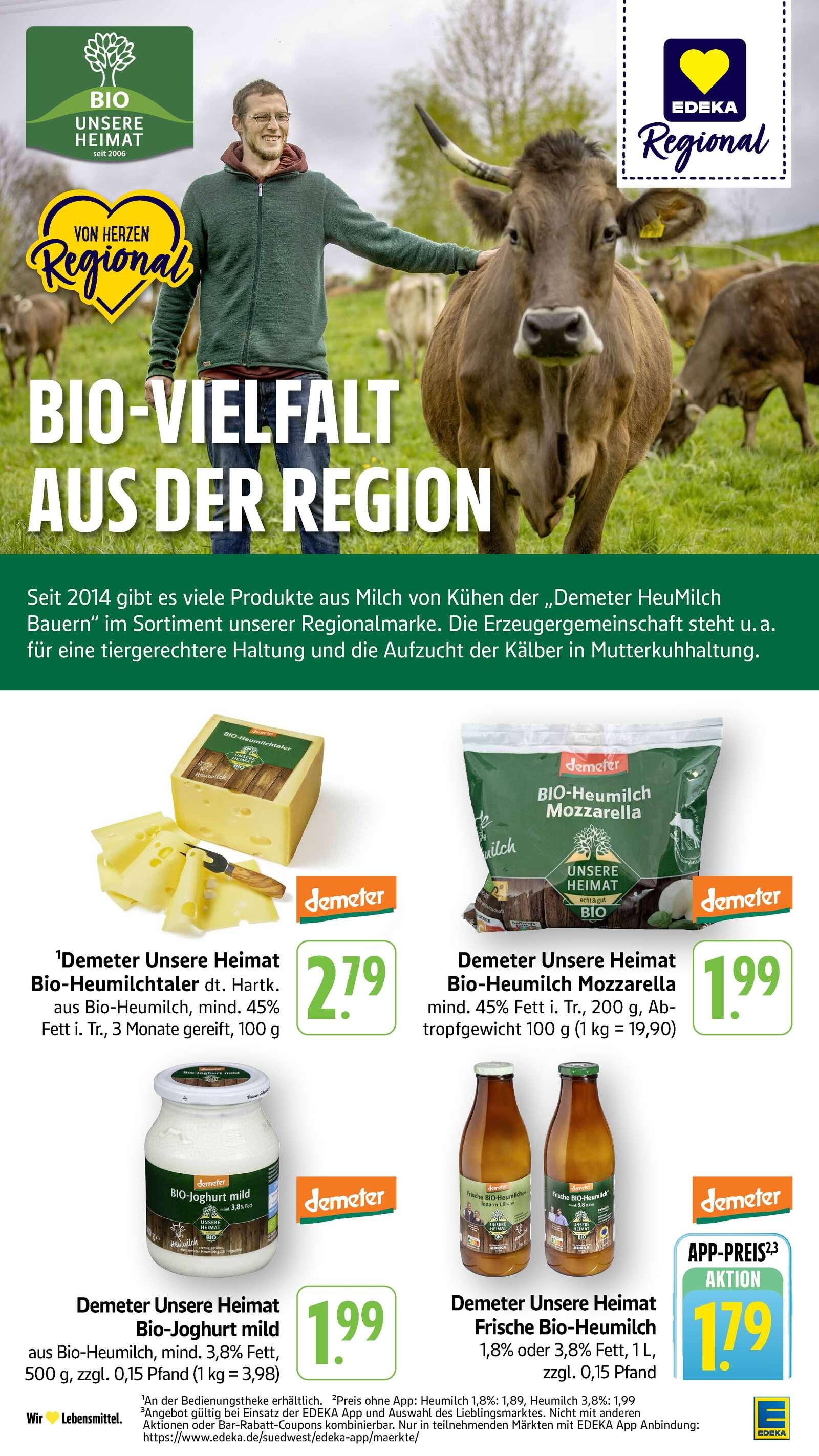 Edeka Prospekt ab Montag - Rheinland - Pfalz Seite 22