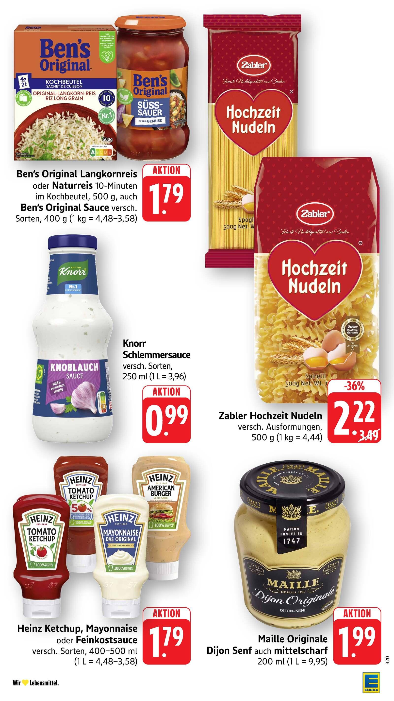 Edeka Prospekt ab Montag - Rheinland - Pfalz Seite 29