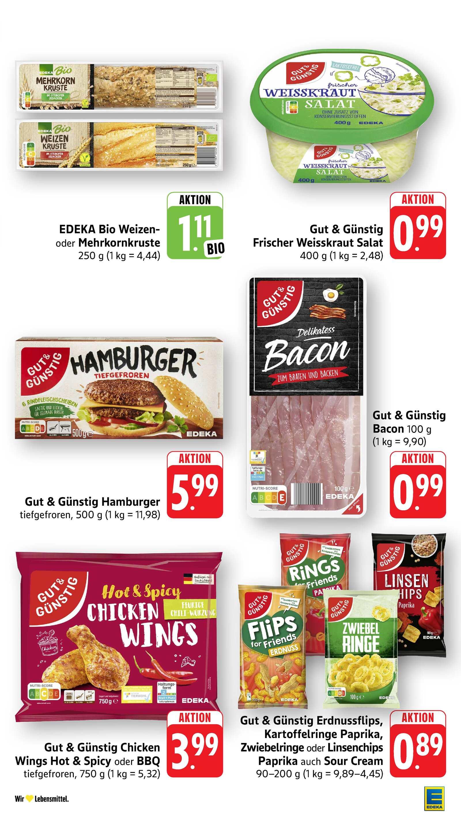 Edeka Prospekt ab Montag - Rheinland - Pfalz Seite 31