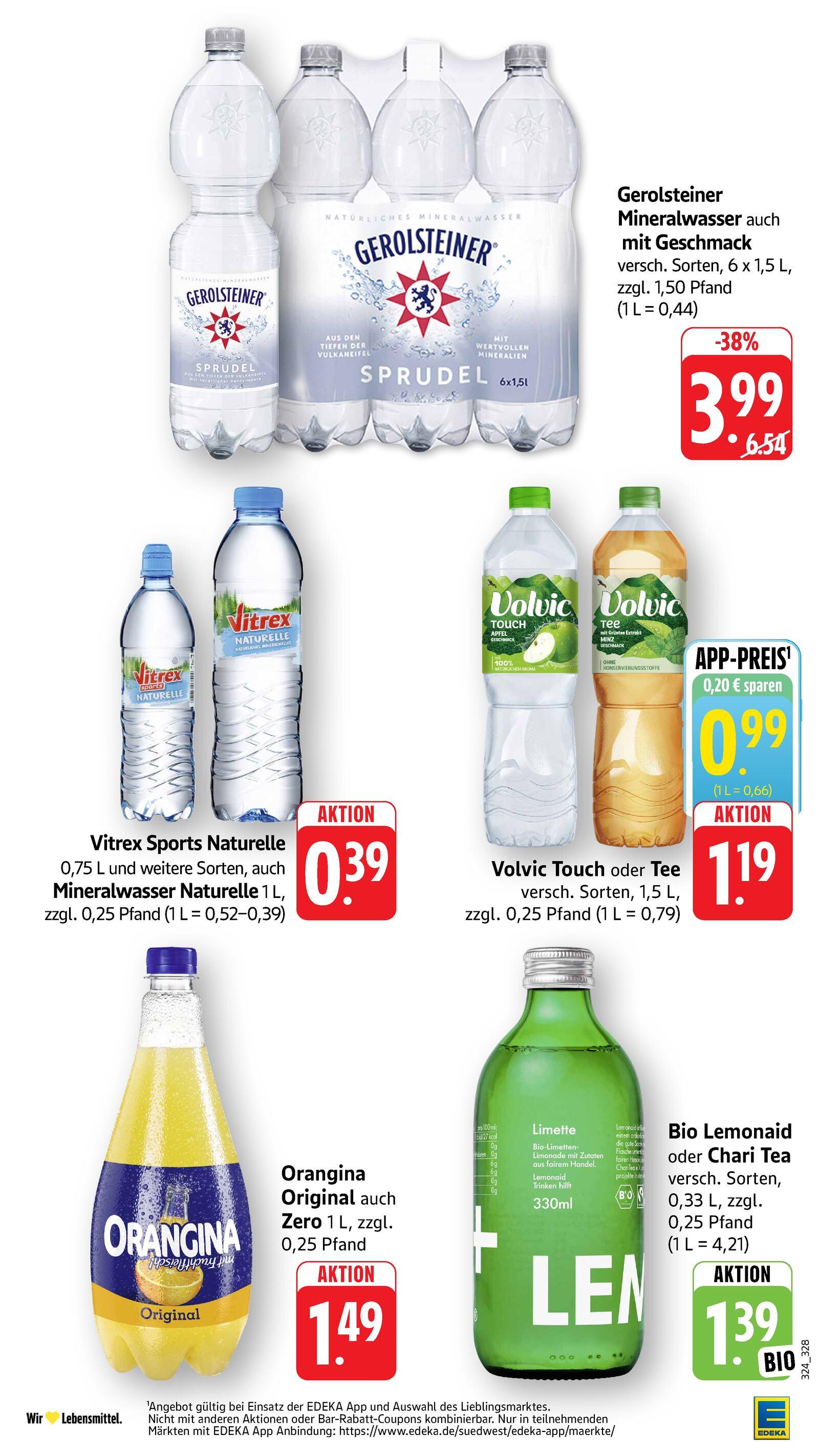 Edeka Prospekt ab Montag - Rheinland - Pfalz Seite 34