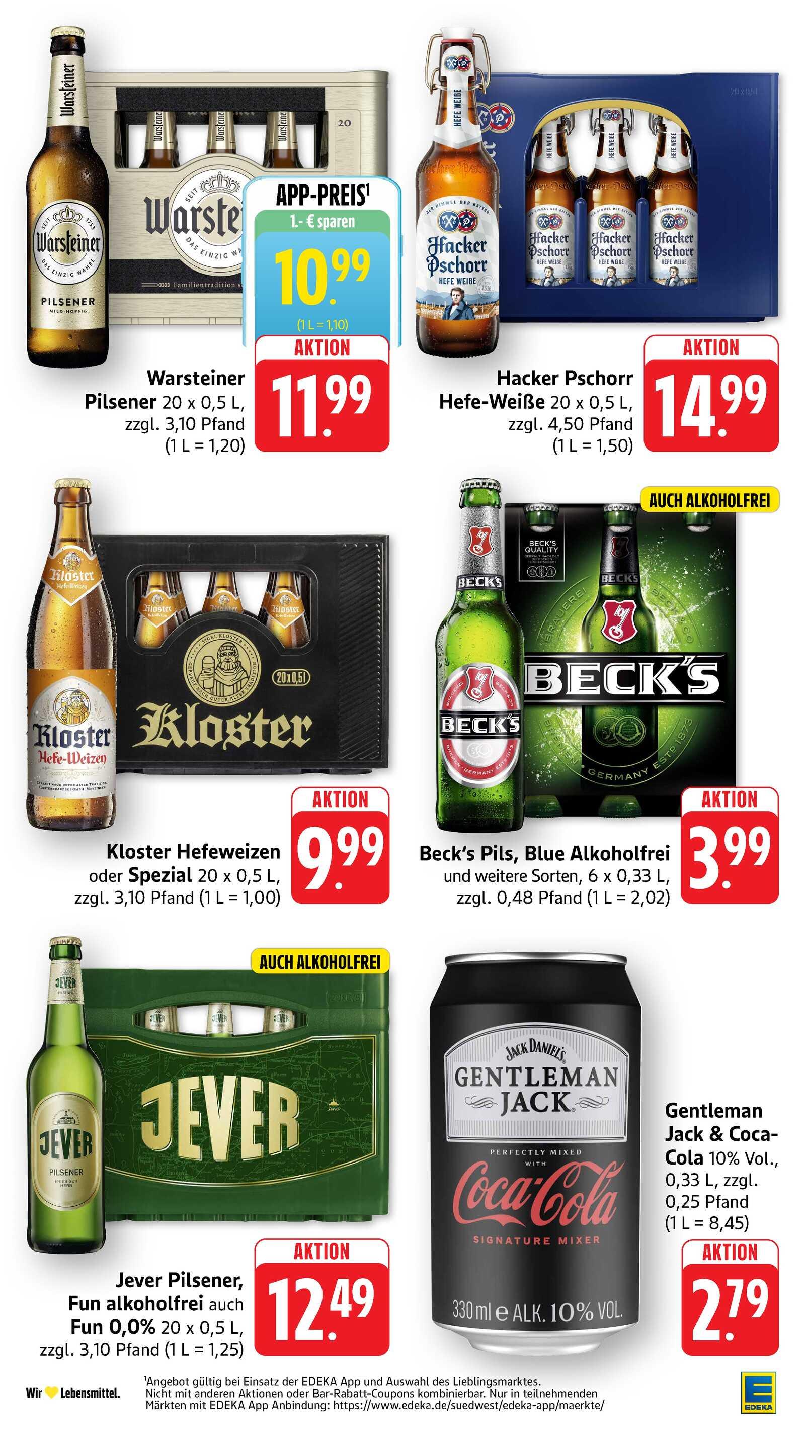 Edeka Prospekt ab Montag - Rheinland - Pfalz Seite 36