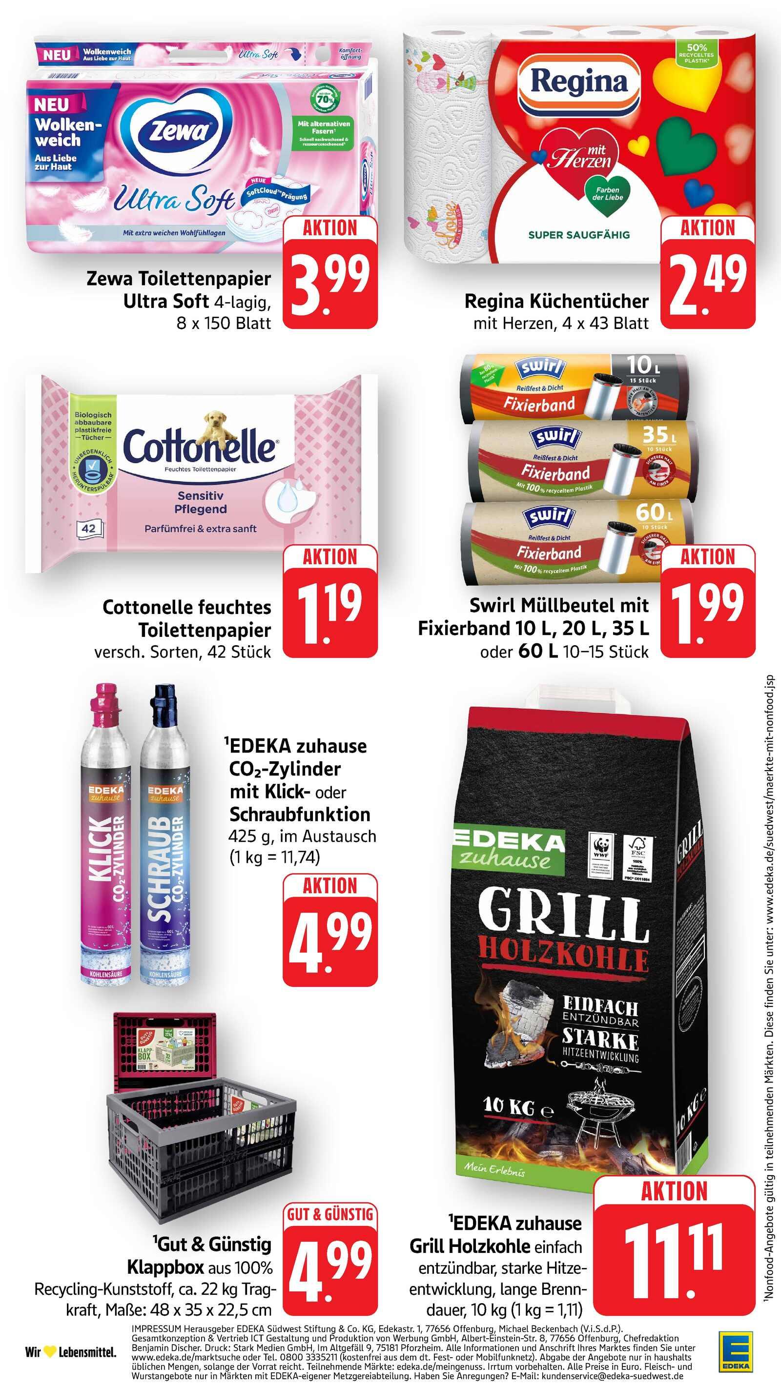 Edeka Prospekt ab Montag - Rheinland - Pfalz Seite 39