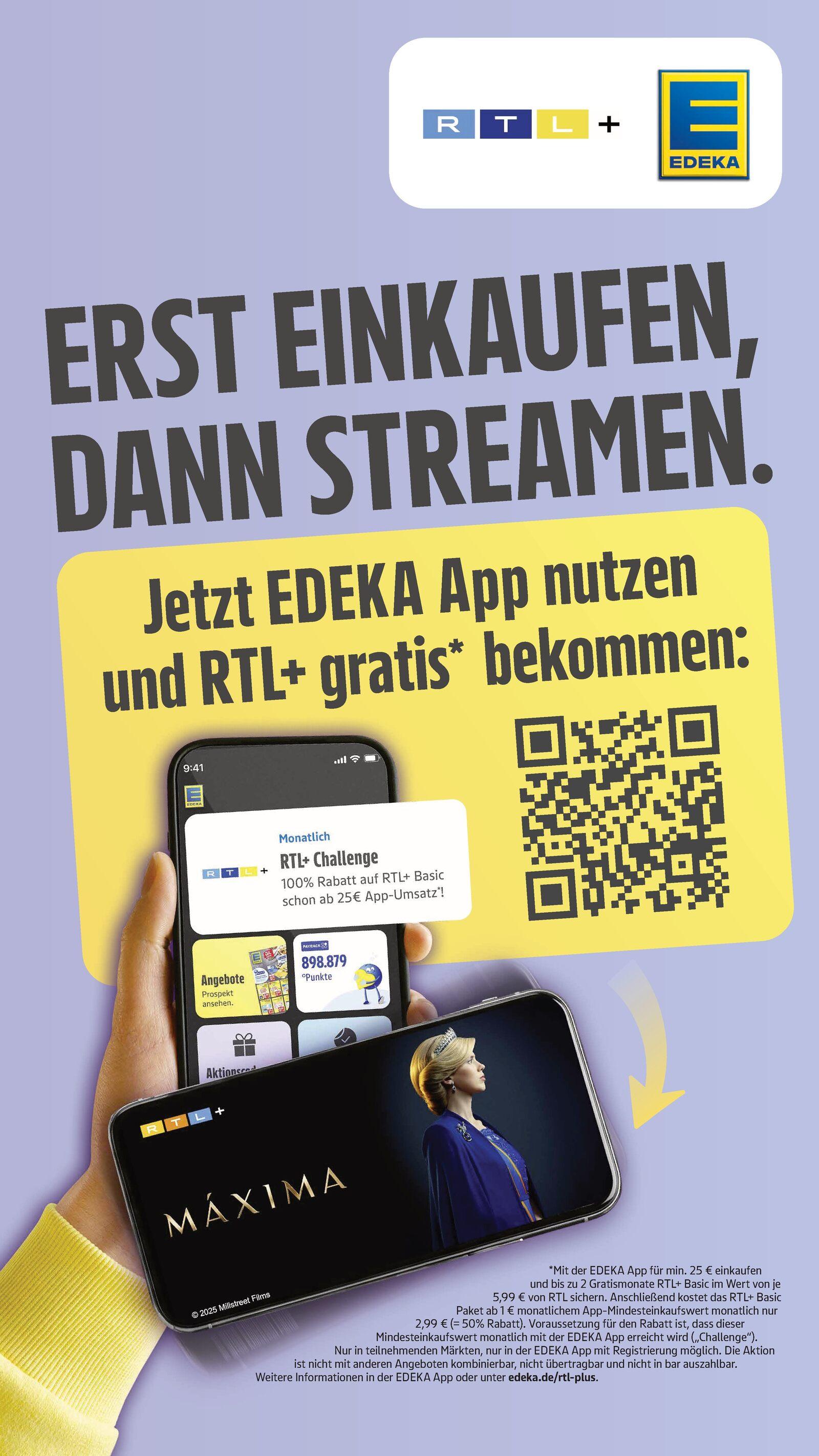 Edeka Prospekt ab Montag - Rheinland - Pfalz Seite 7