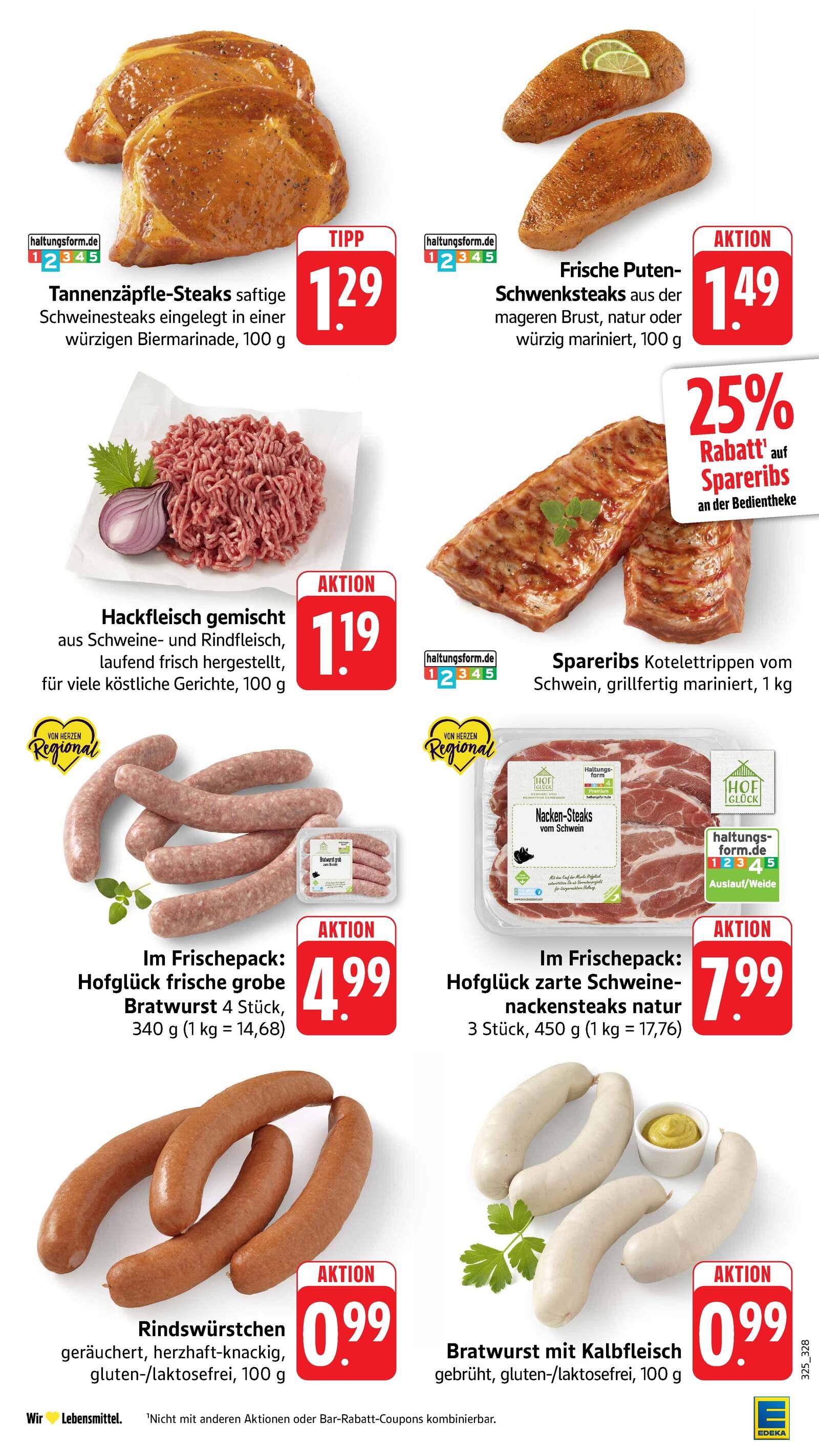 Edeka Prospekt ab Montag - Hessen Seite 11